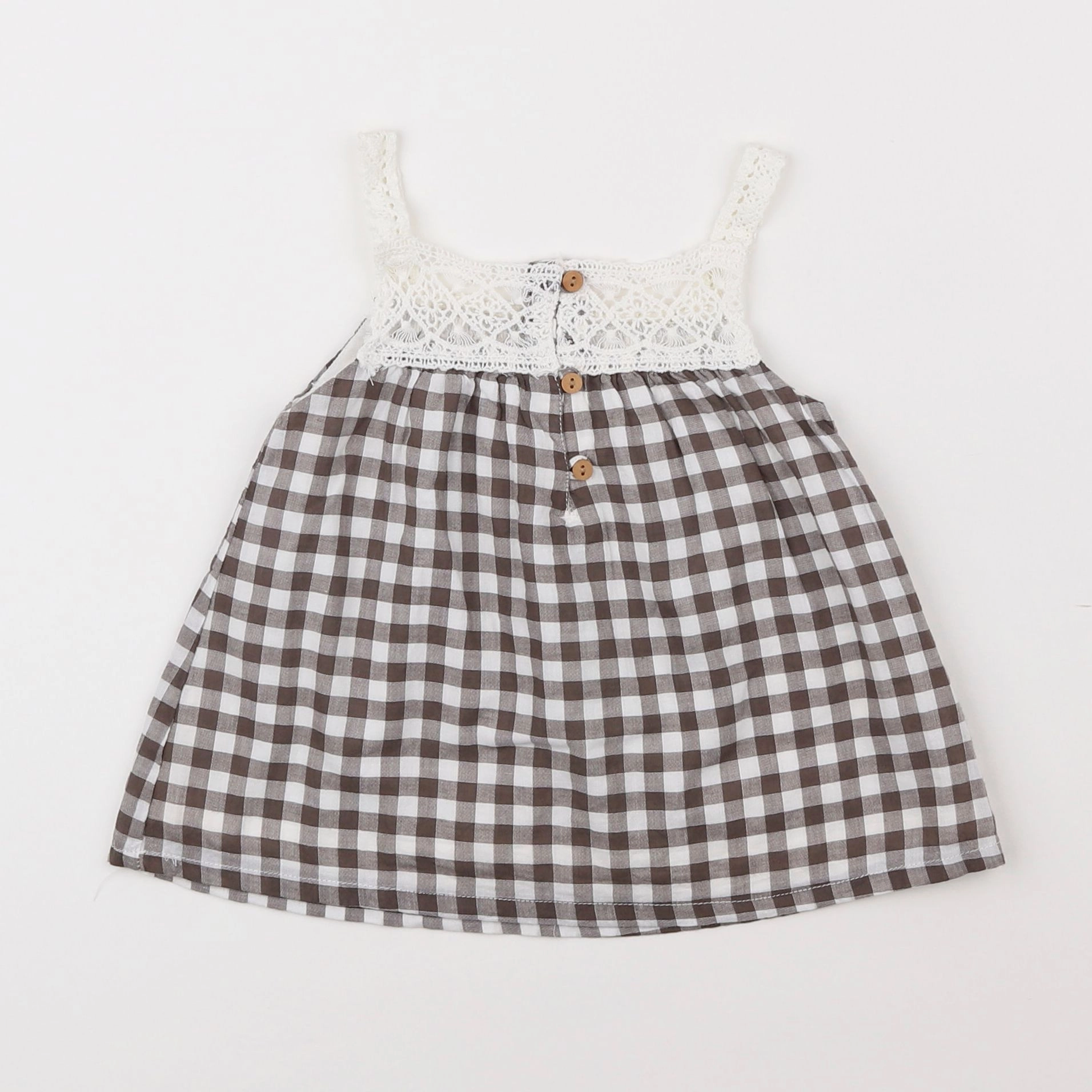 Zara - blouse gris - 12/18 mois