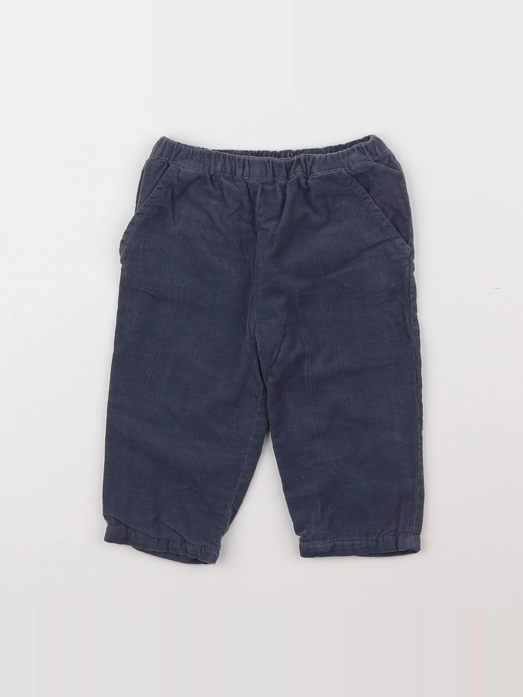 Boutchou - pantalon gris - 6 mois