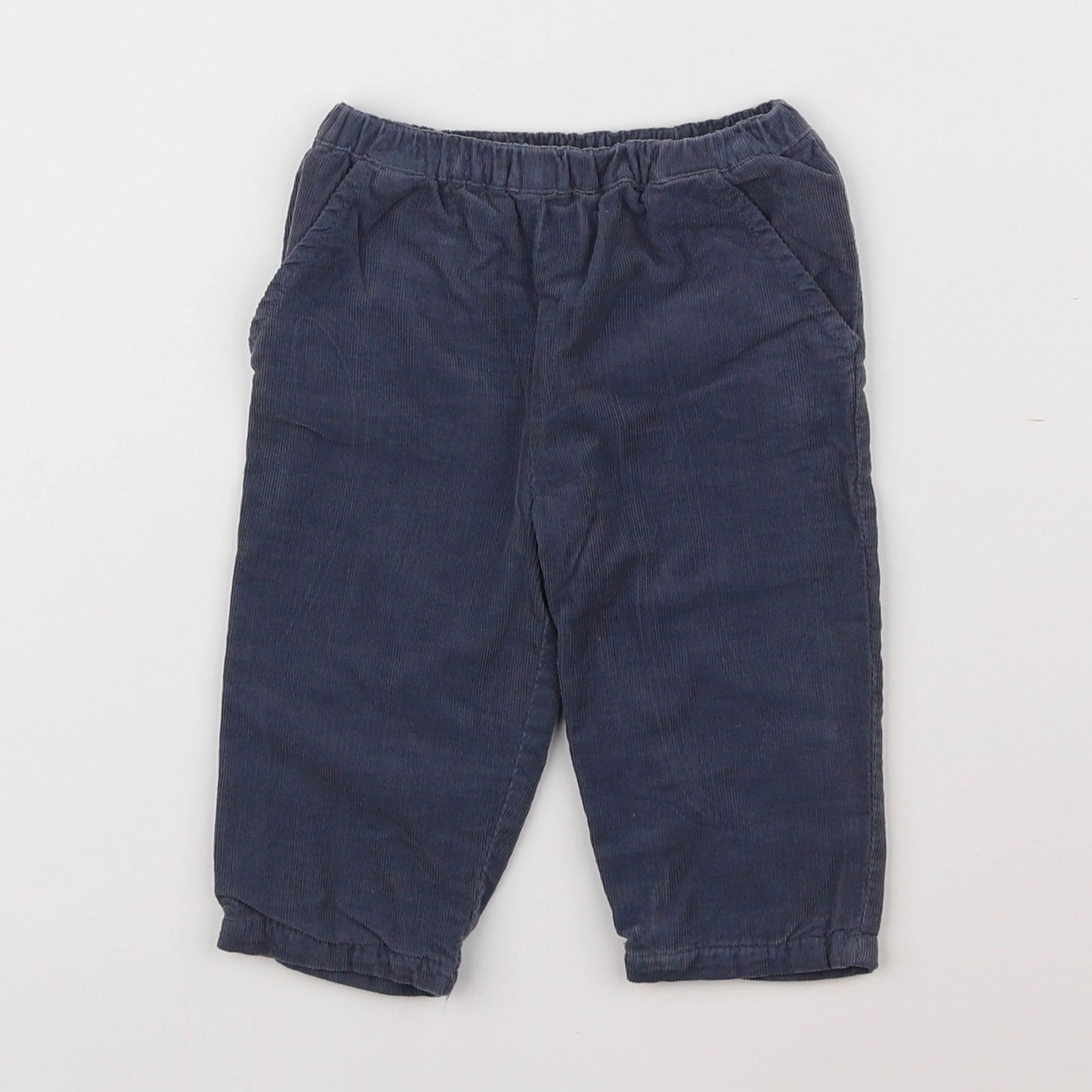 Boutchou - pantalon gris - 6 mois