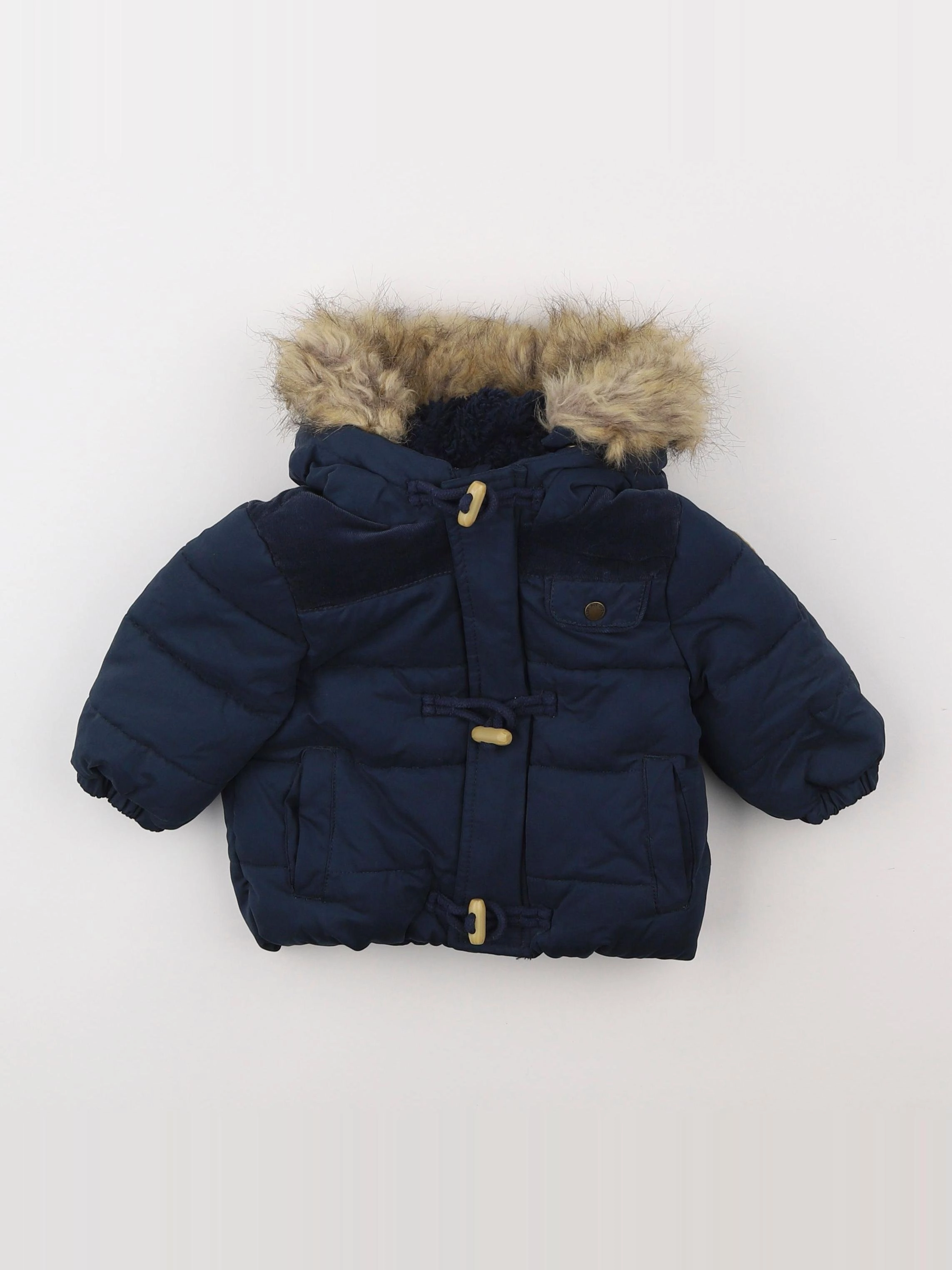 Tape à l'oeil - parka bleu - 6 mois