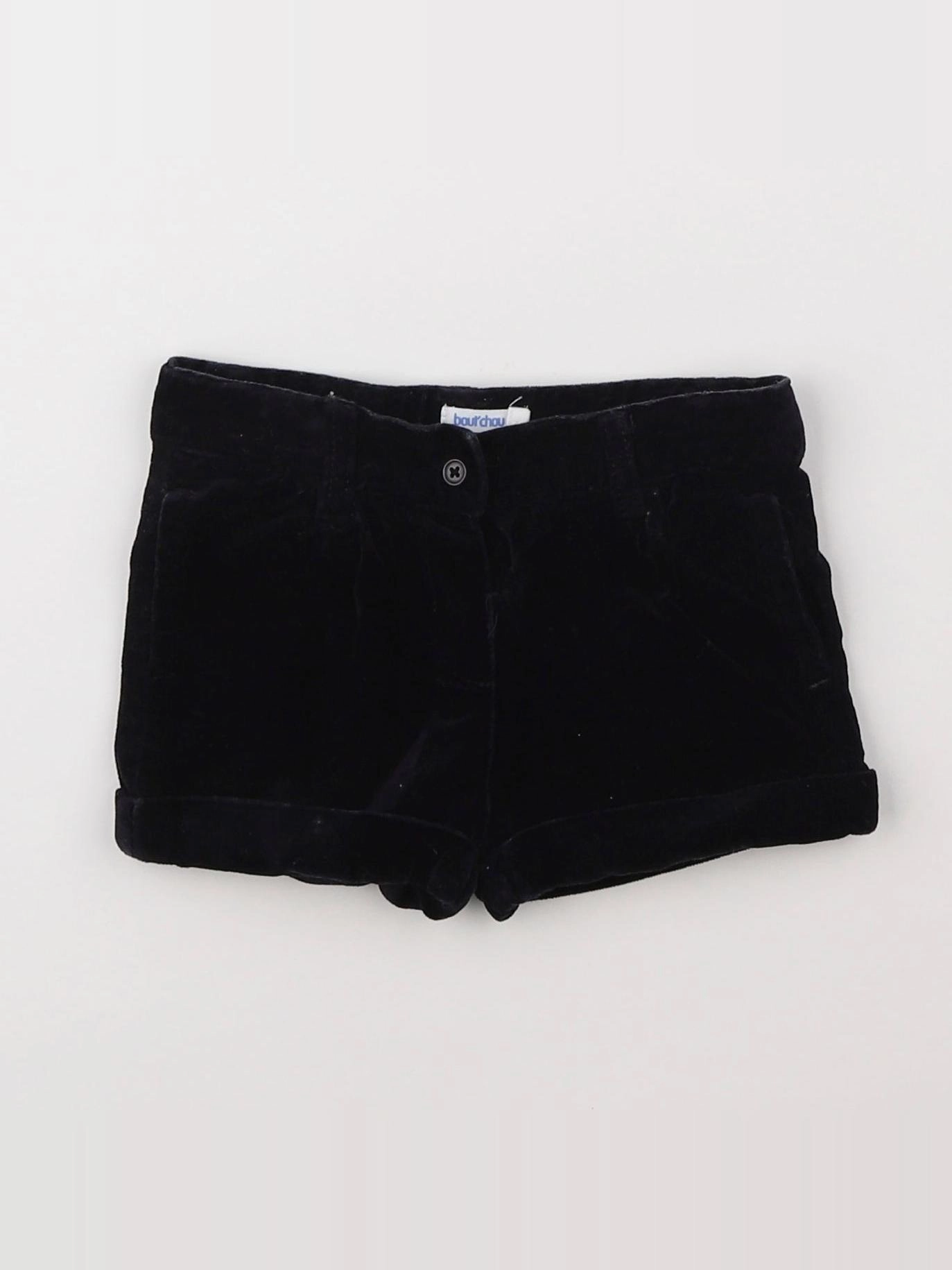 Boutchou - short bleu - 6 mois