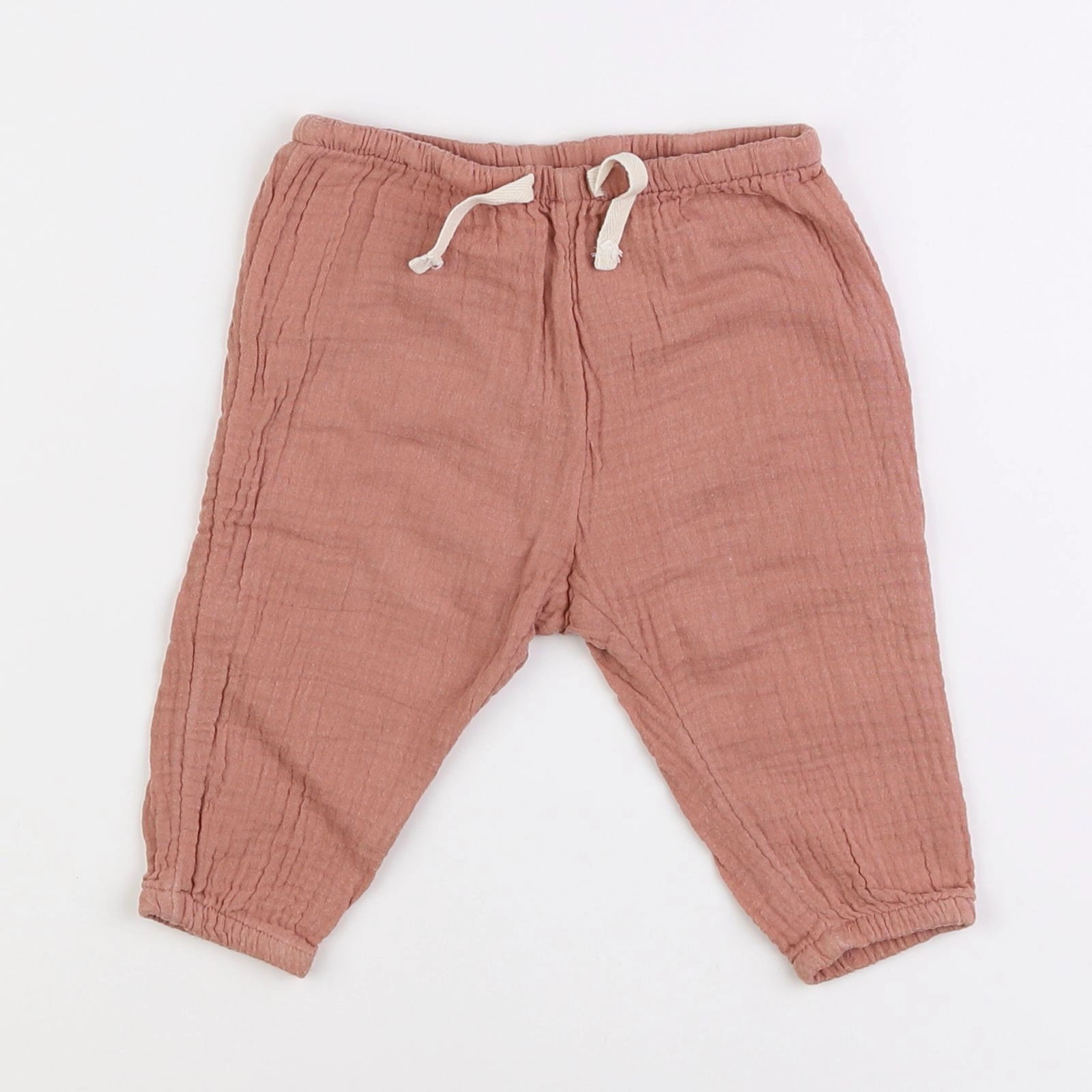 H&M - pantalon rose - 6 mois