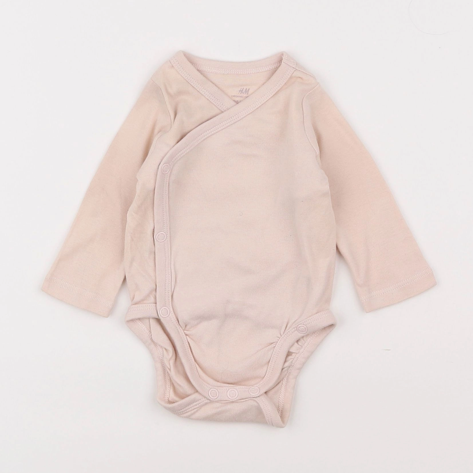 H&M - body rose - 1/3 mois