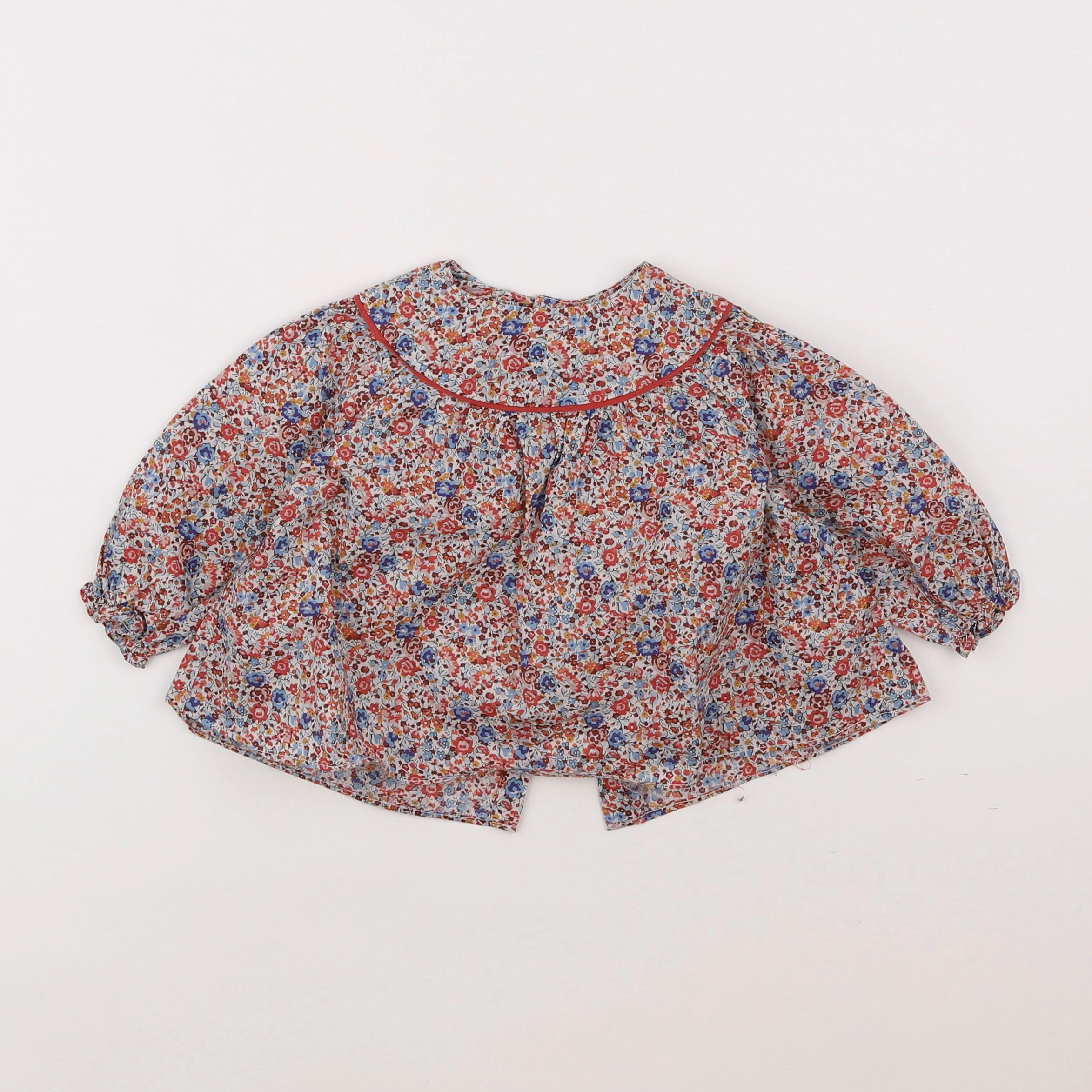 Cyrillus - blouse multicolore - 12 mois