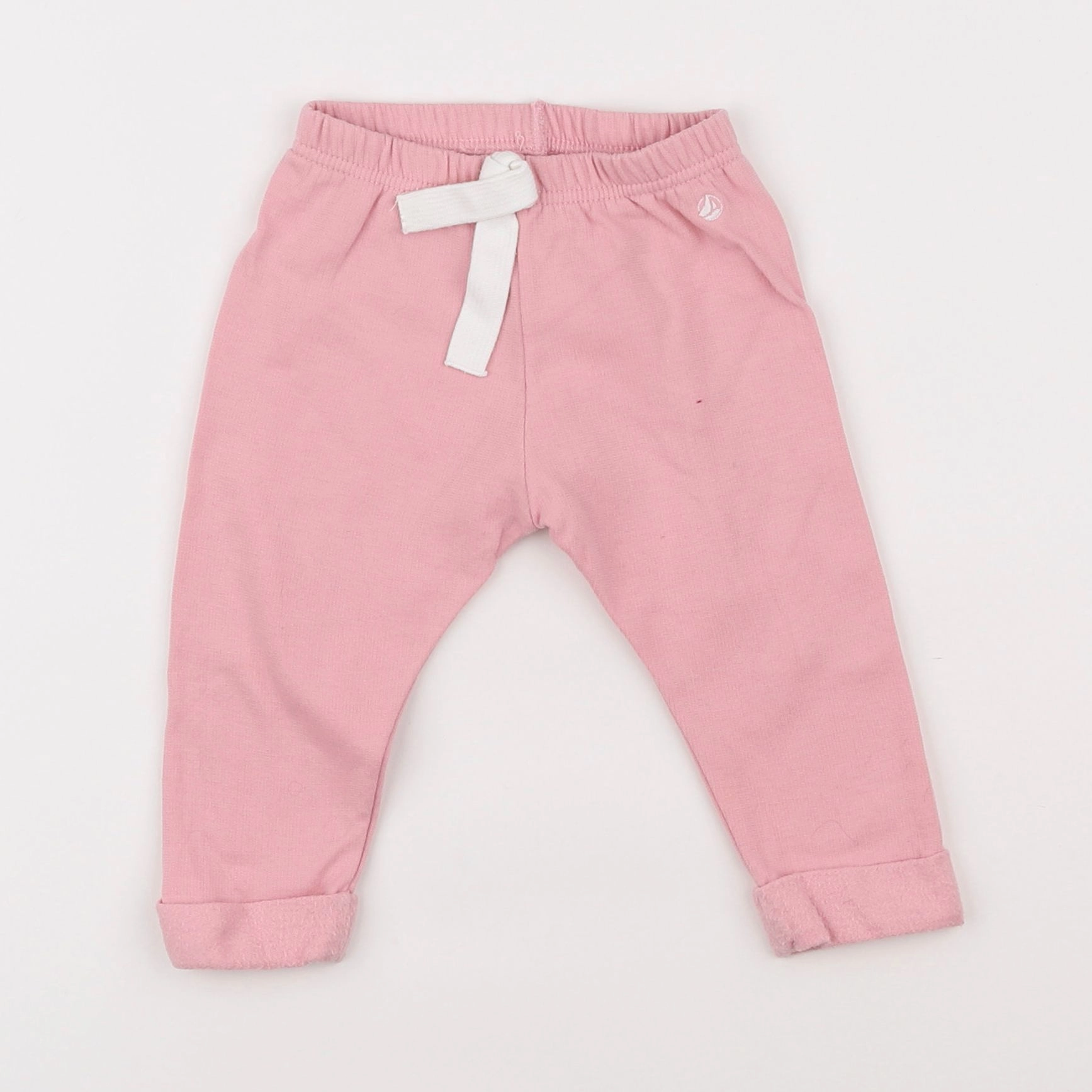 Petit Bateau - jogging rose - 6 mois