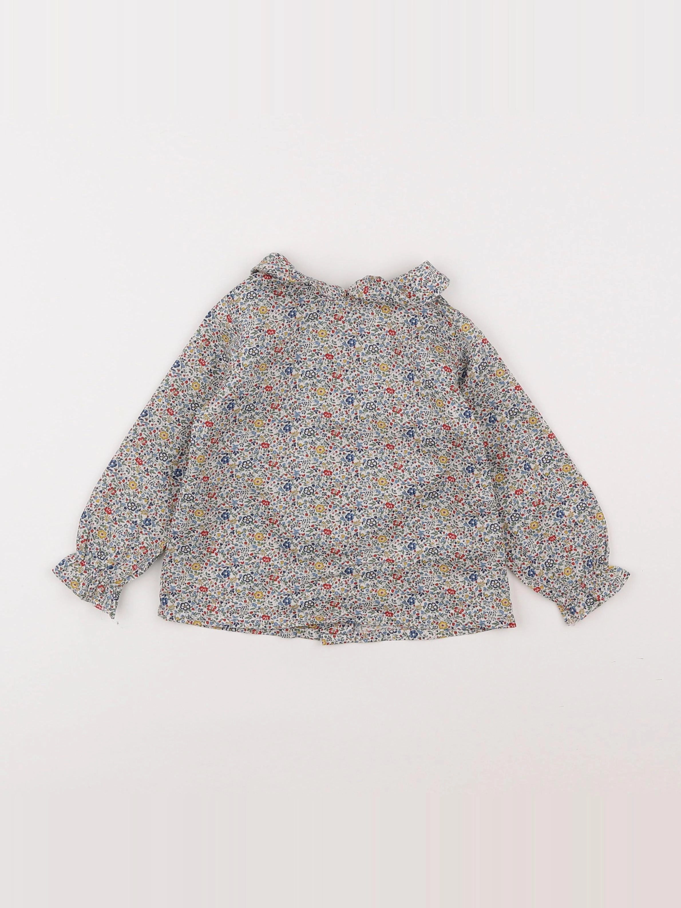 Lola Palacios - blouse multicolore - 12 mois