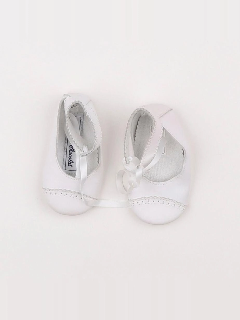 Tartine & Chocolat - chaussons blanc - pointure 19/20
