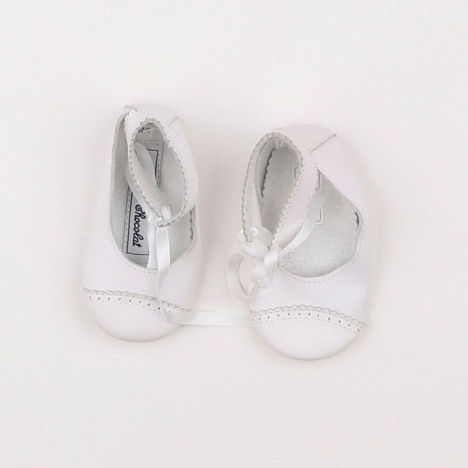 Tartine & Chocolat - chaussons blanc - pointure 19/20