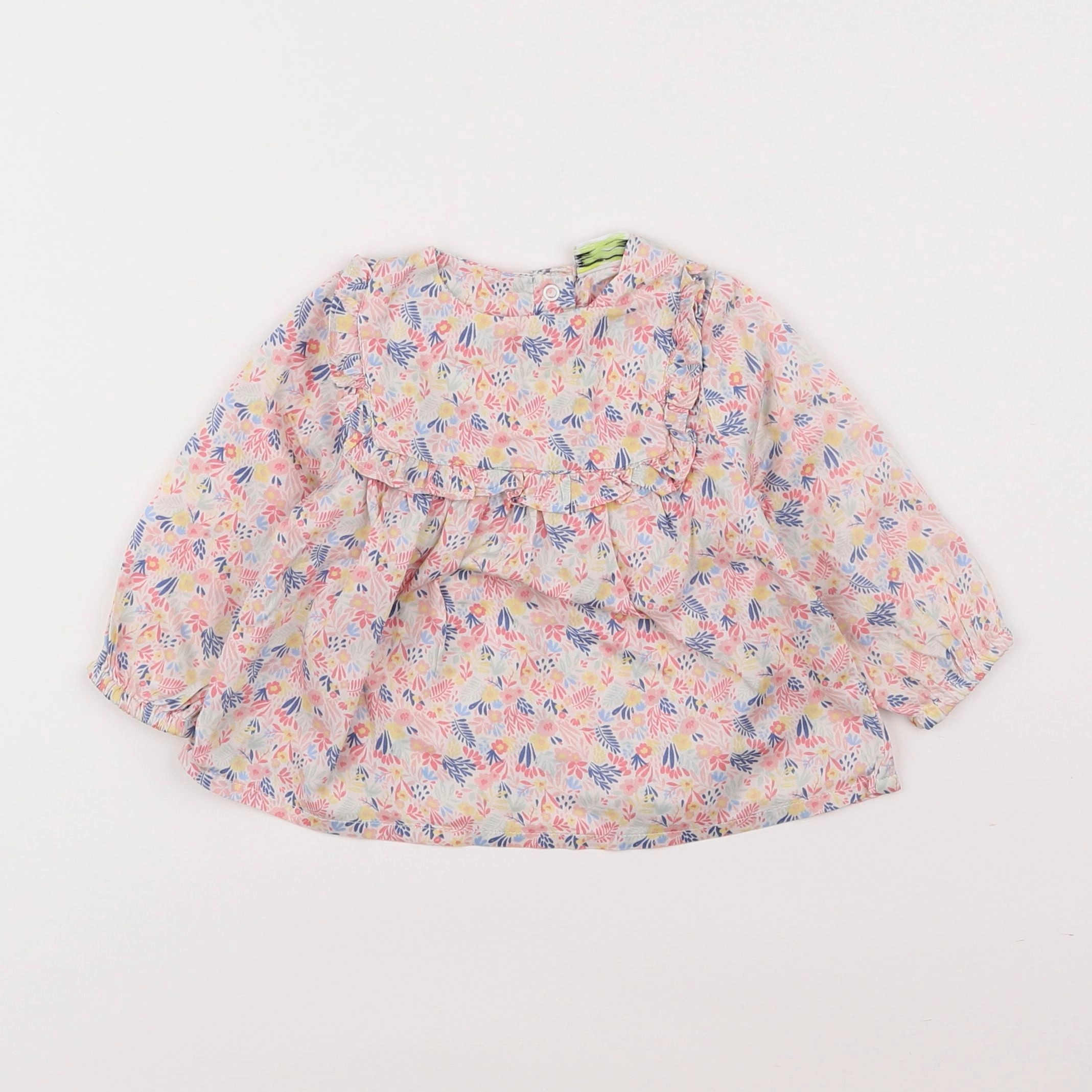 Tape à l'oeil - blouse rose - 6 mois