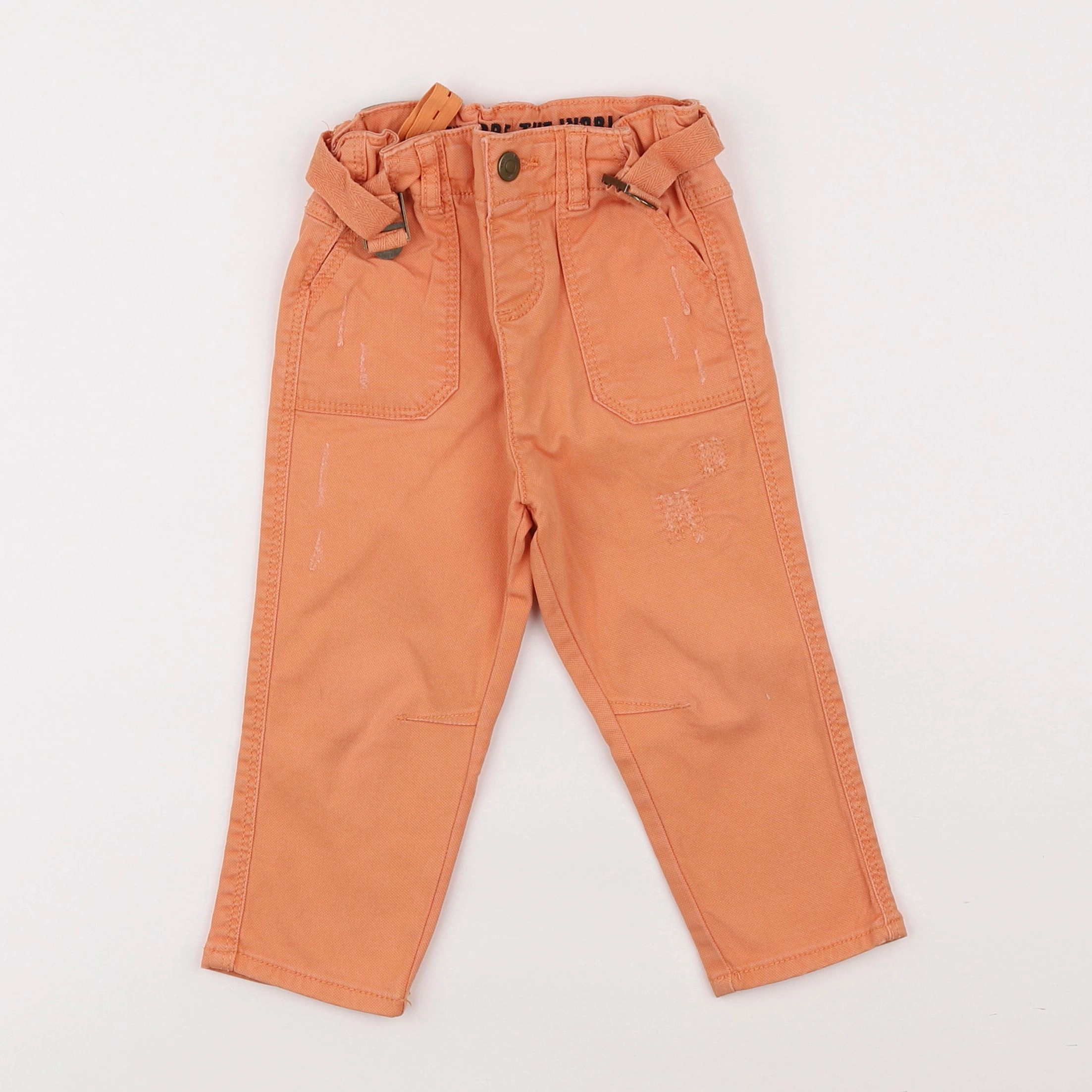 Tape à l'oeil - jean orange - 2 ans