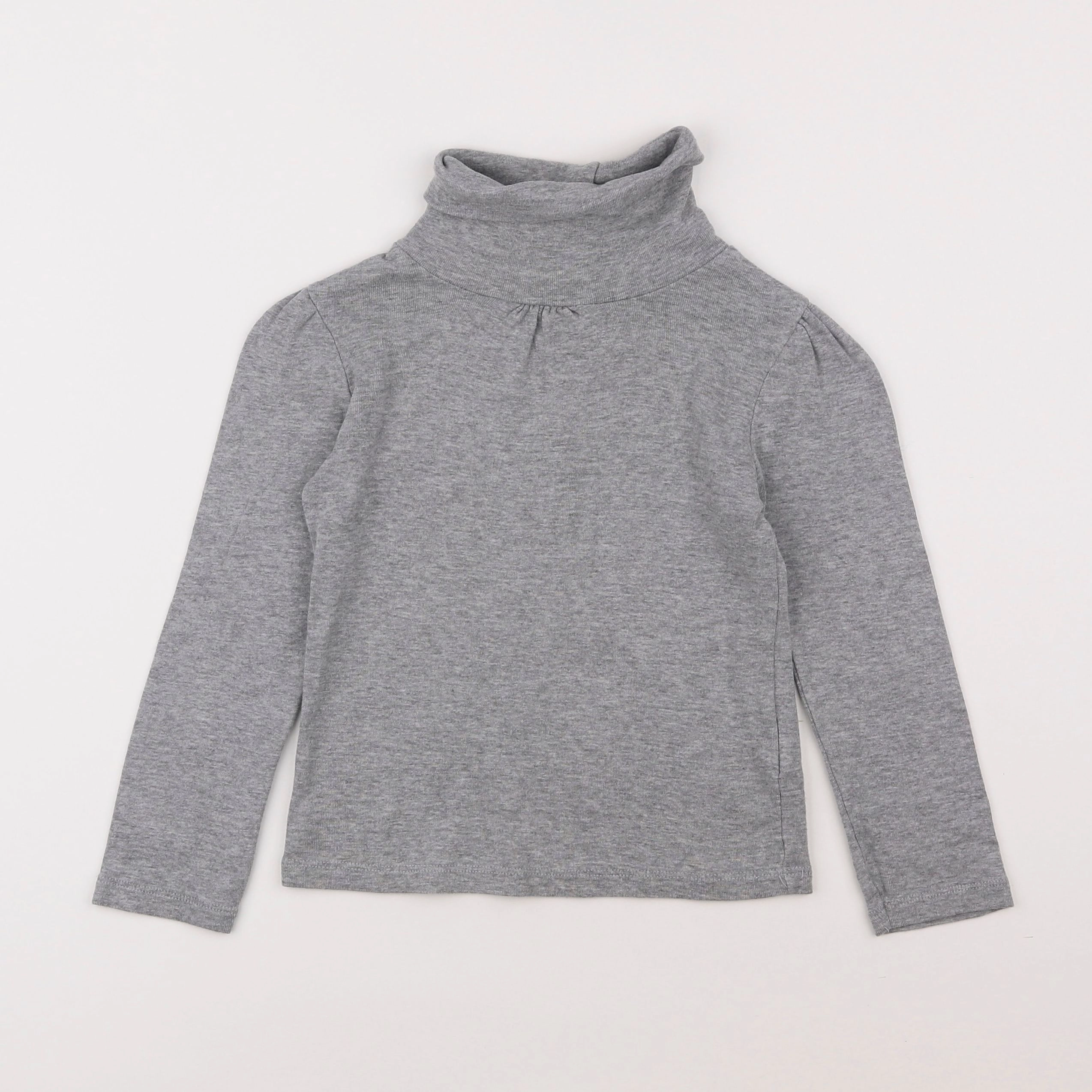 Vertbaudet - sous-pull gris - 5 ans