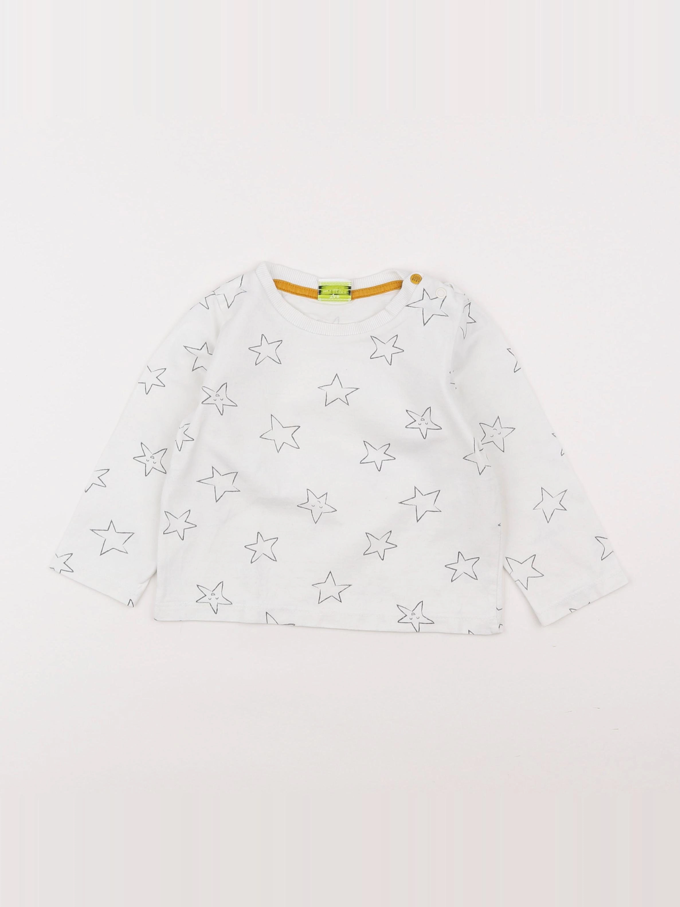 Tape à l'oeil - tee-shirt blanc - 2 ans