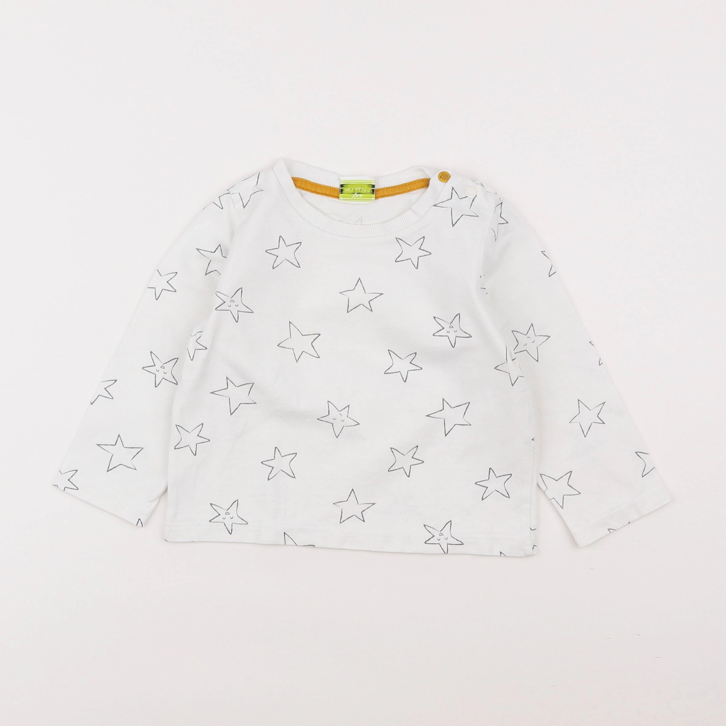 Tape à l'oeil - tee-shirt blanc - 2 ans