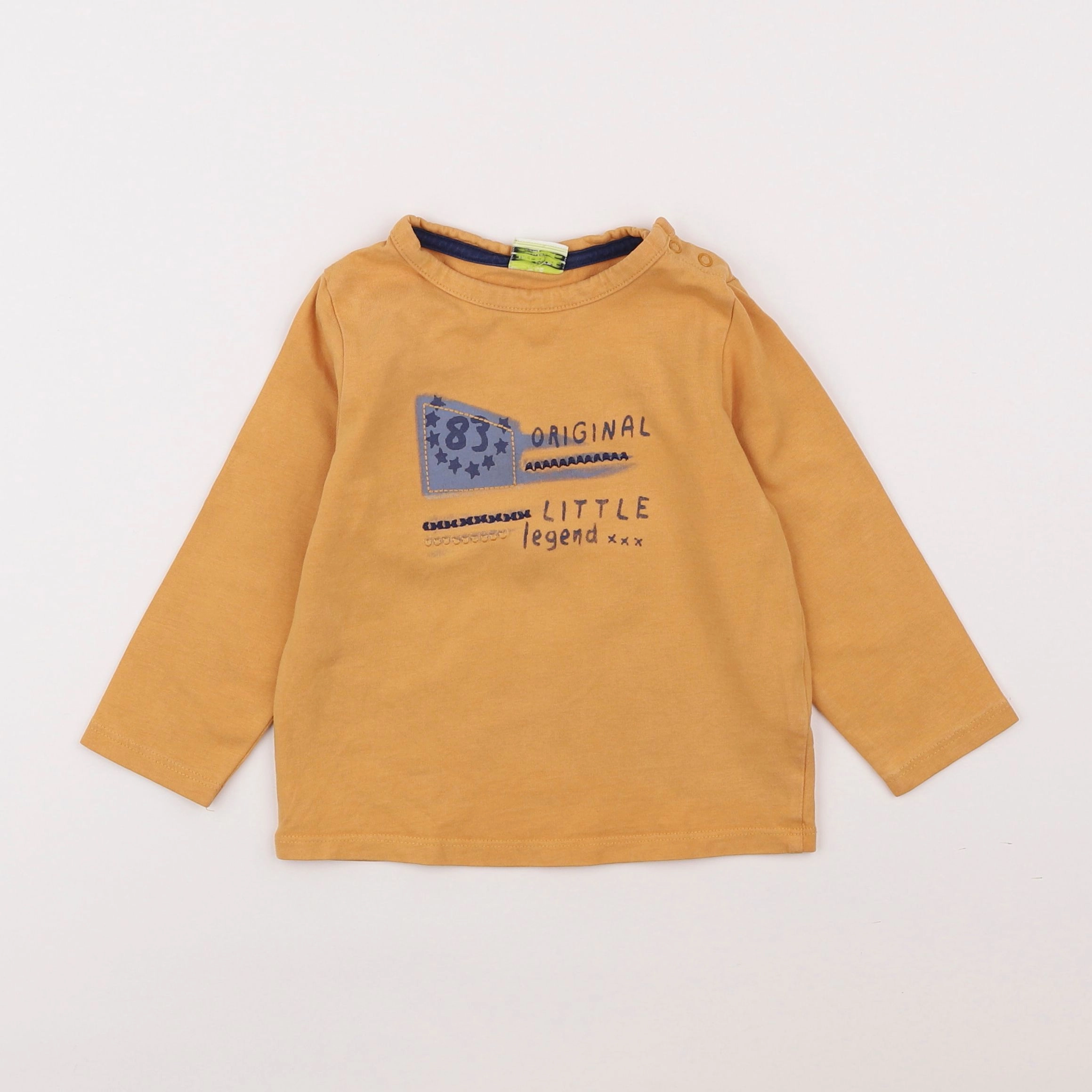 Tape à l'oeil - tee-shirt orange - 2 ans
