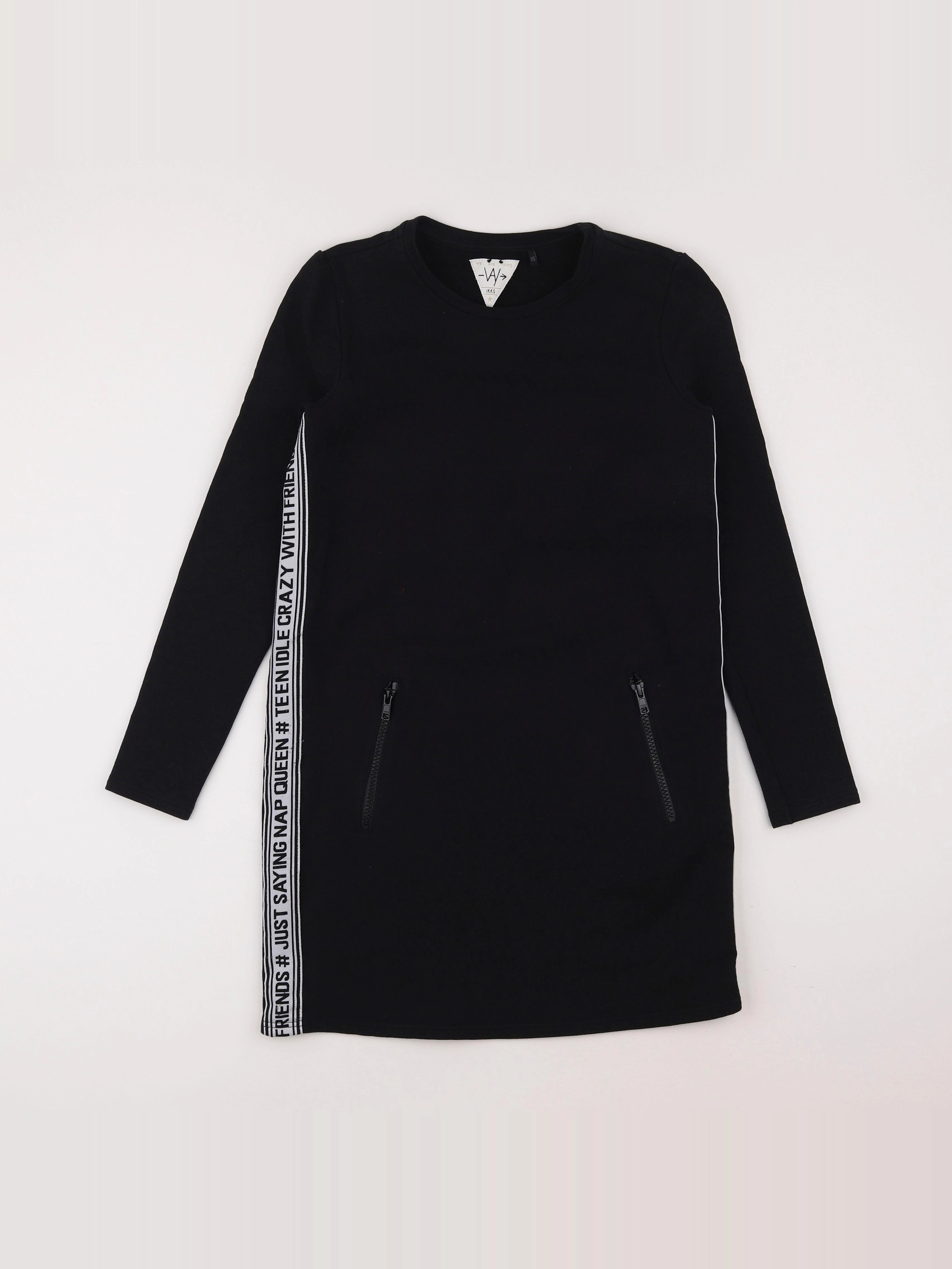 IKKS - robe bleu - 12 ans
