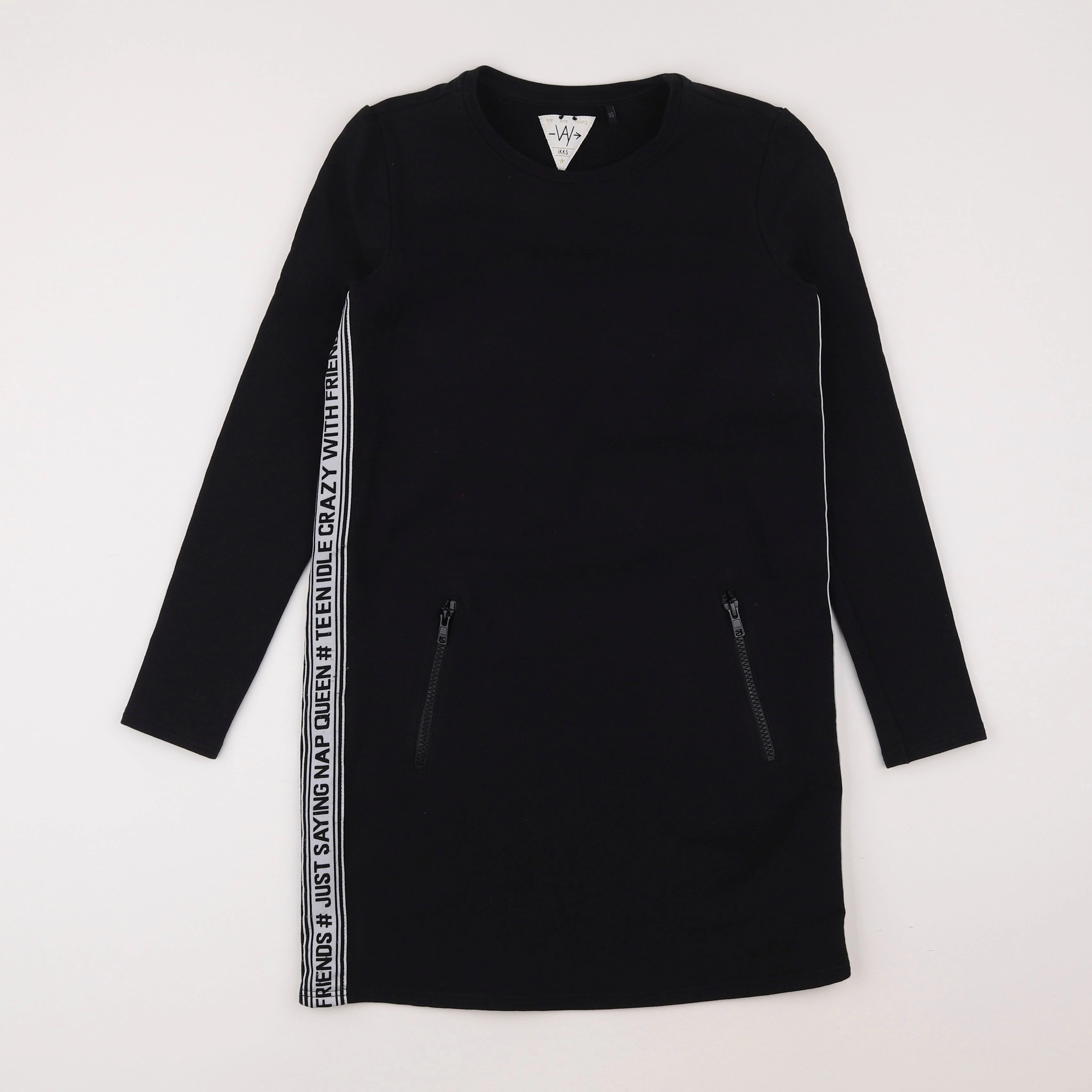 IKKS - robe bleu - 12 ans