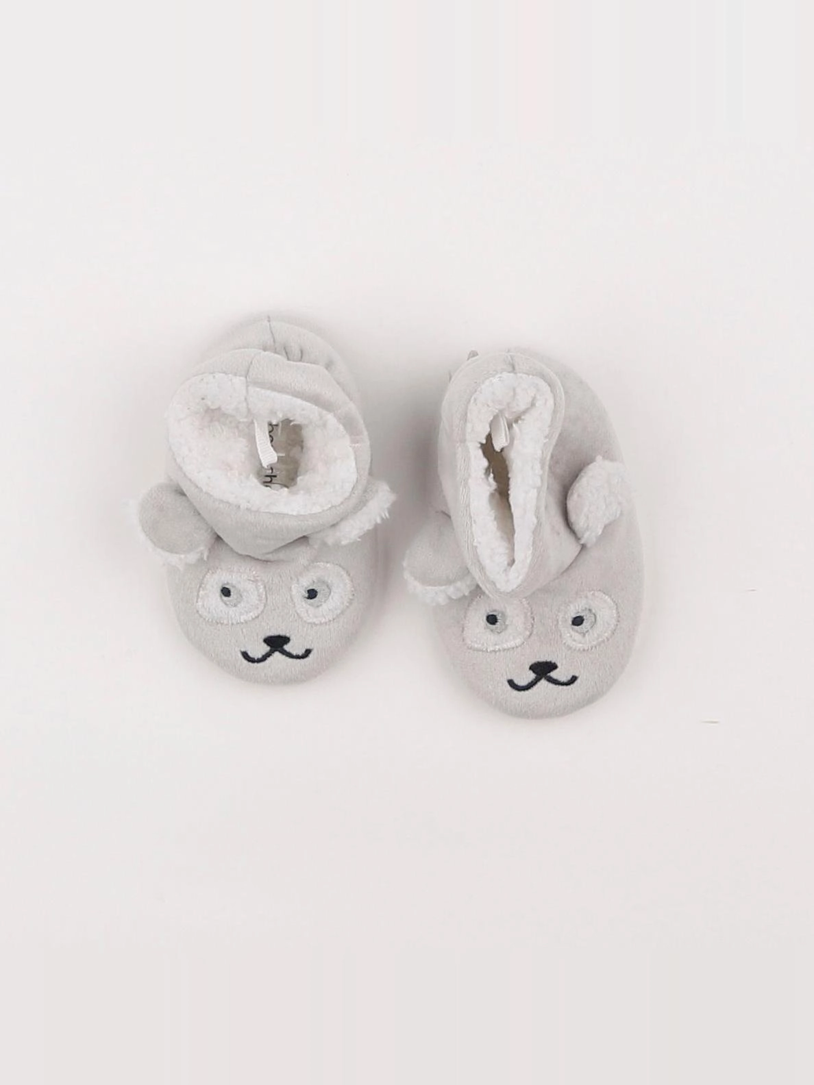 Boutchou - chaussons marron - pointure 18/19
