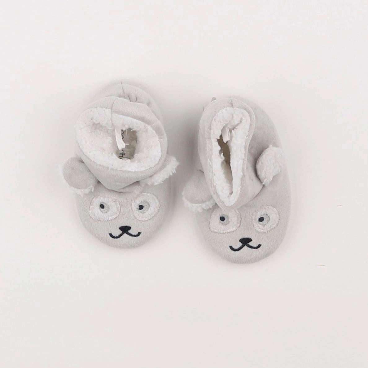 Boutchou - chaussons marron - pointure 18/19