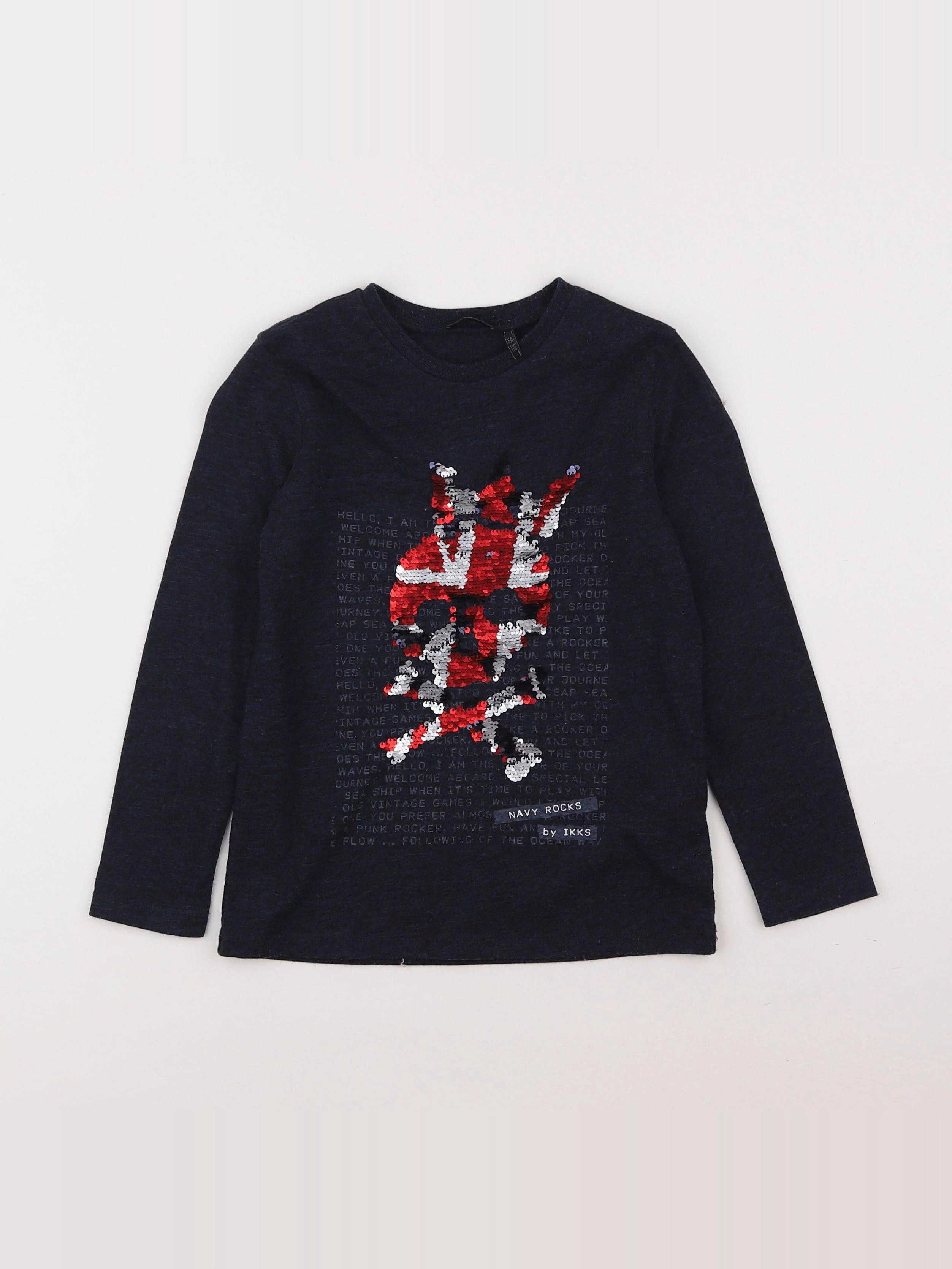 IKKS - tee-shirt multicolore - 5 ans