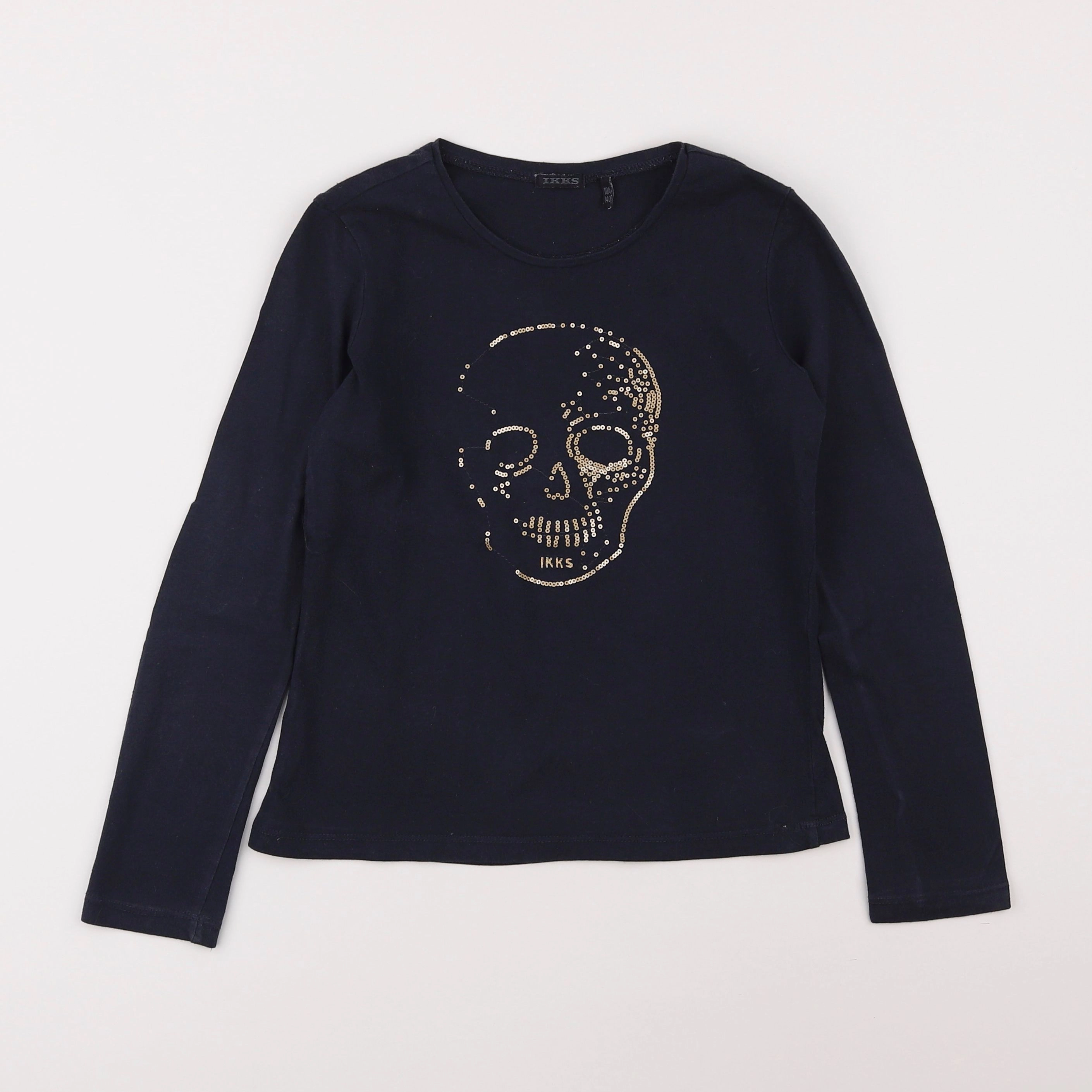 IKKS - tee-shirt bleu - 10 ans