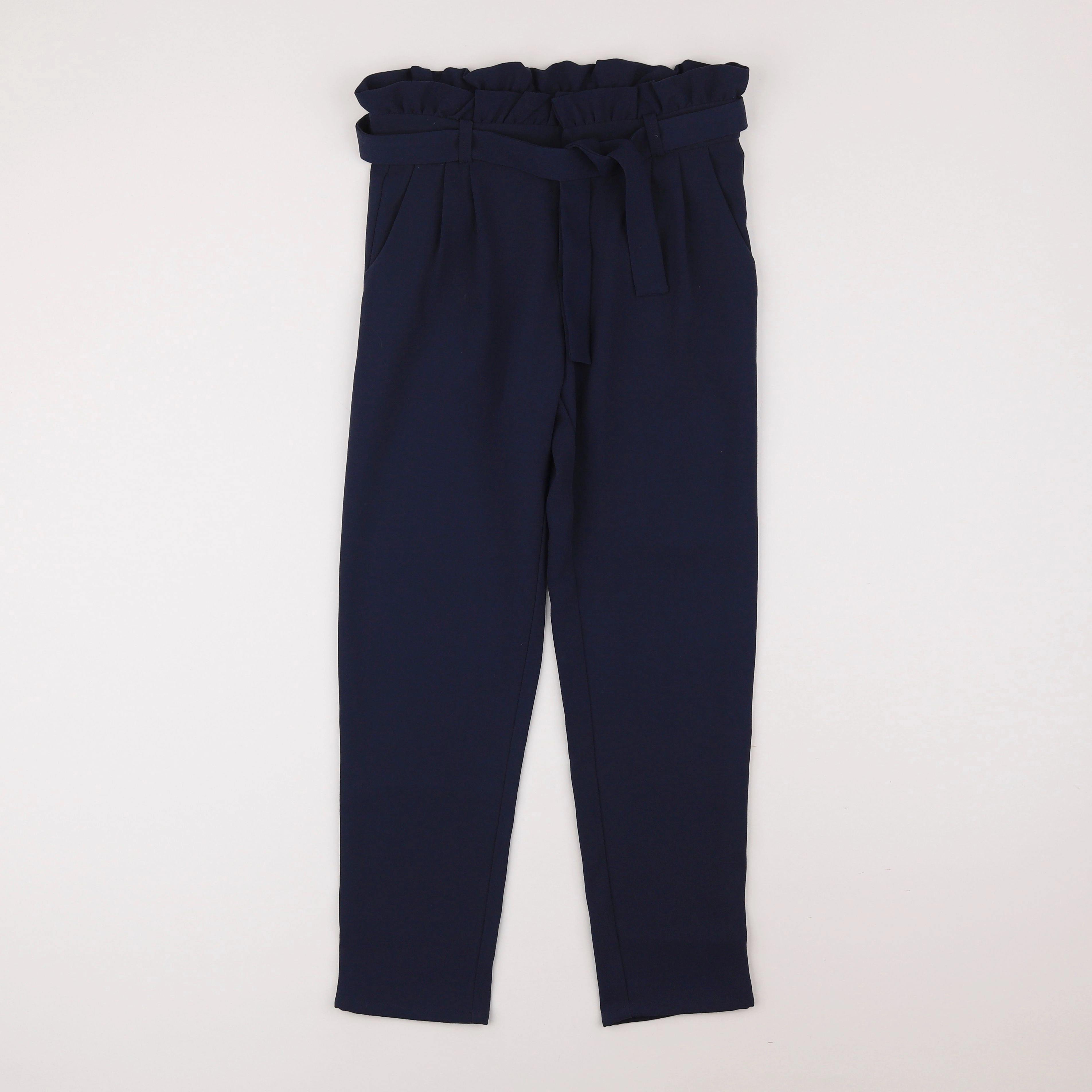 IKKS - pantalon bleu - 10 ans