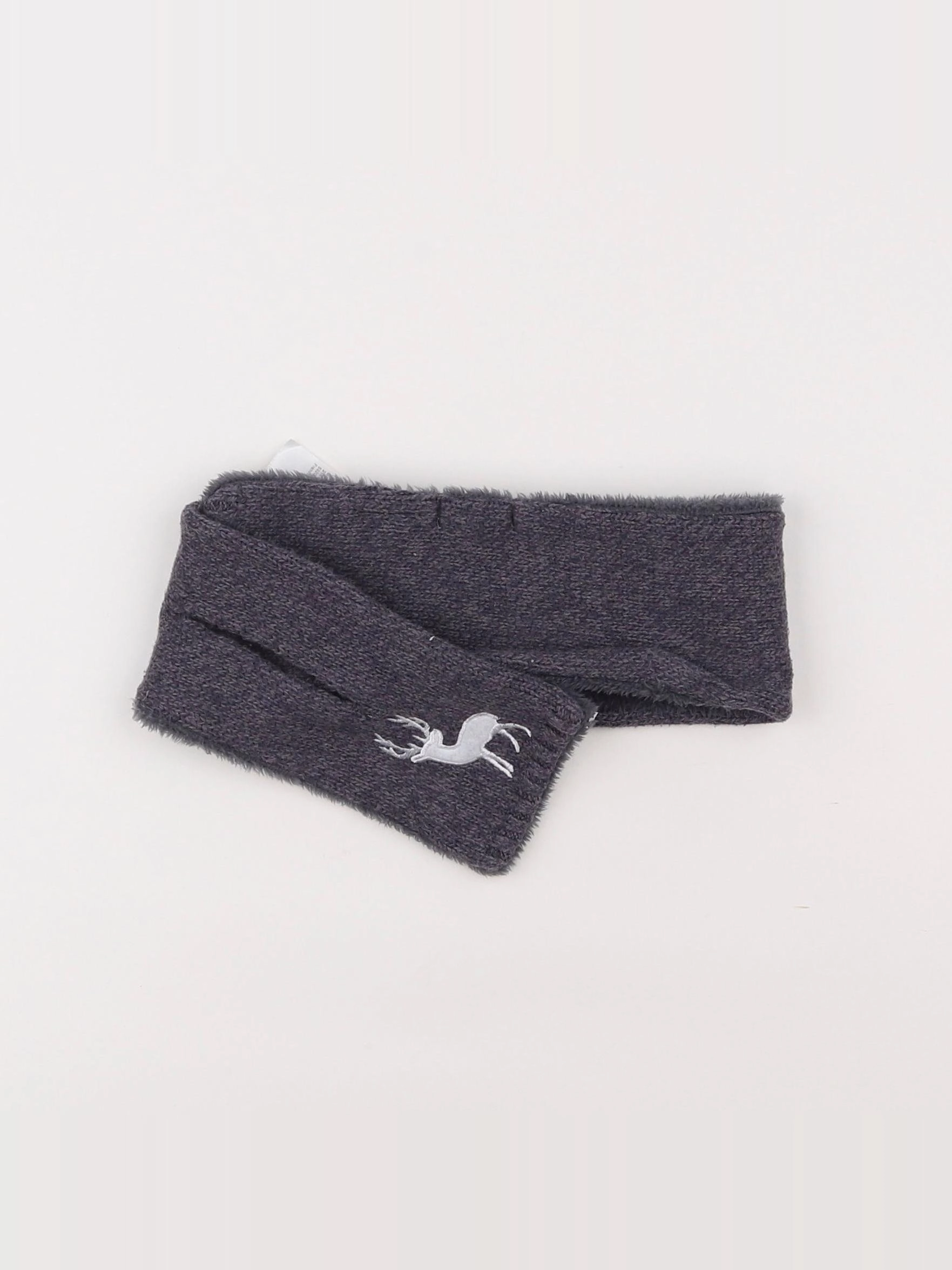 Vertbaudet - écharpe gris - 3/6 mois