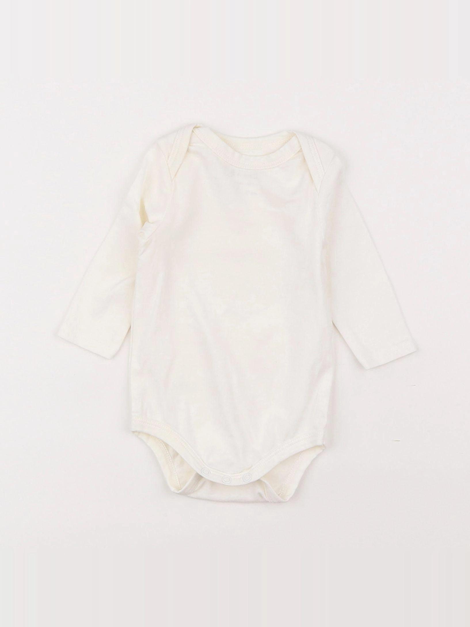 Tape à l'oeil - body beige - 3 mois
