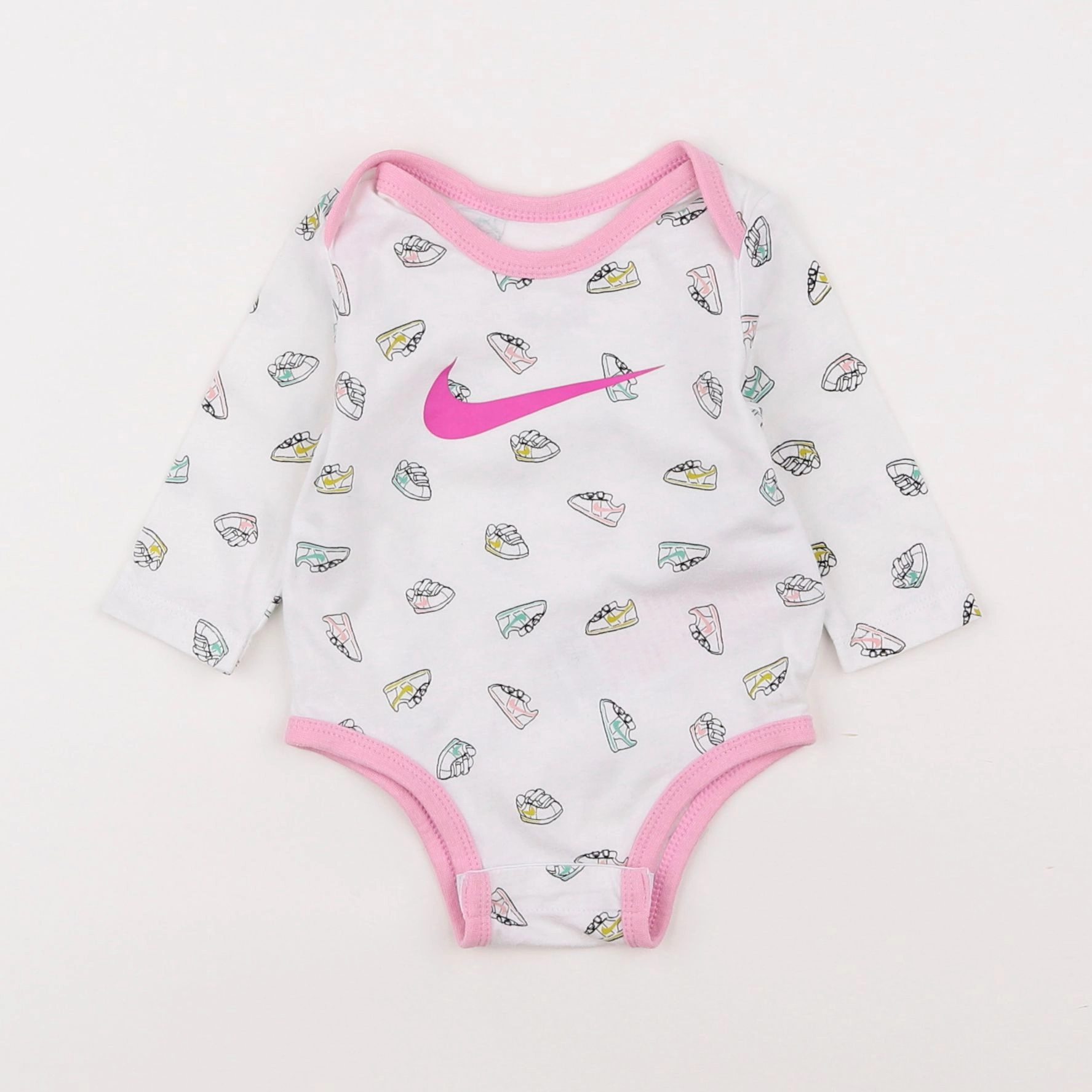 Nike - body rose - 3 mois