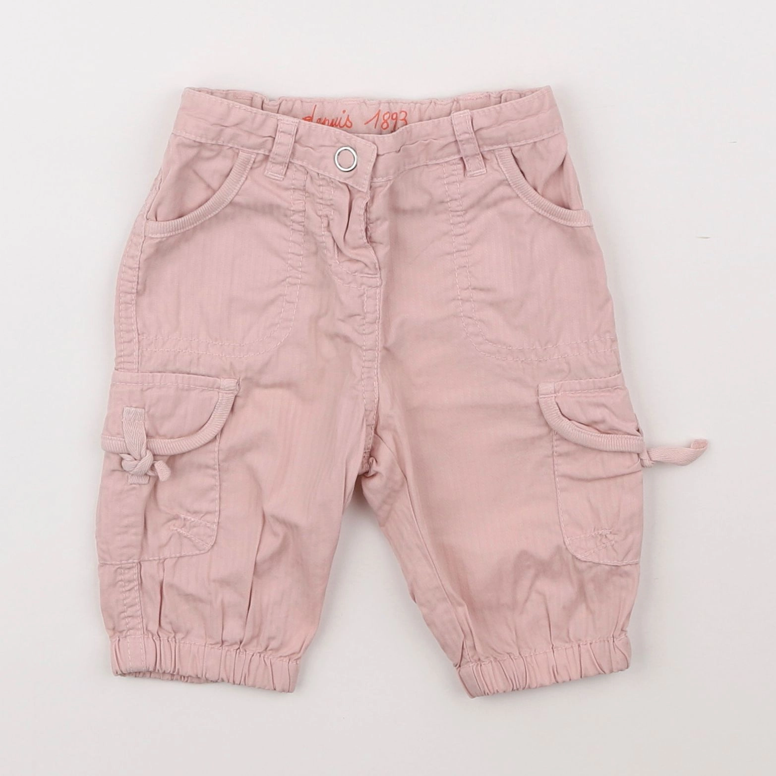 Petit Bateau - pantalon rose - 3 mois