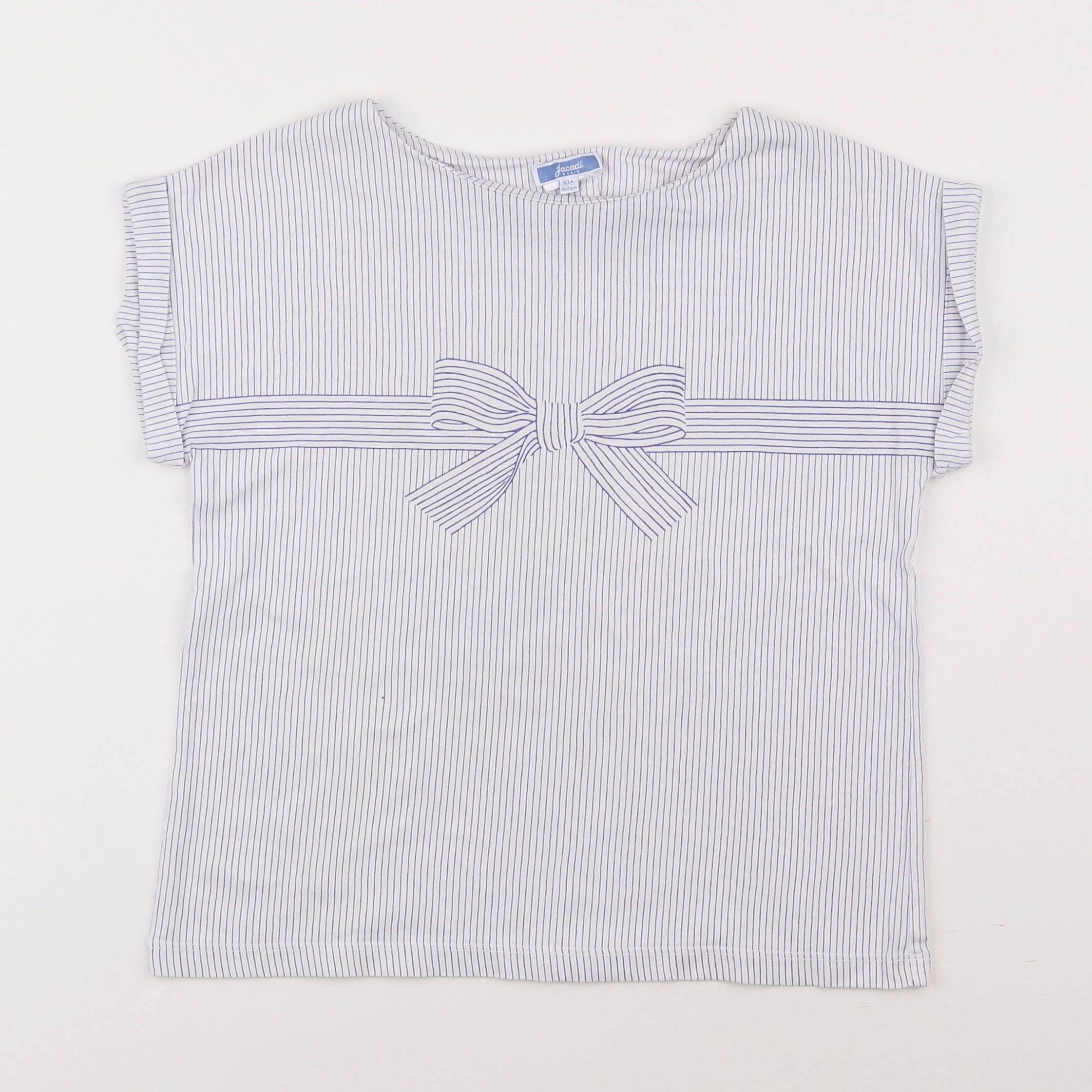 Jacadi - blouse bleu - 10 ans
