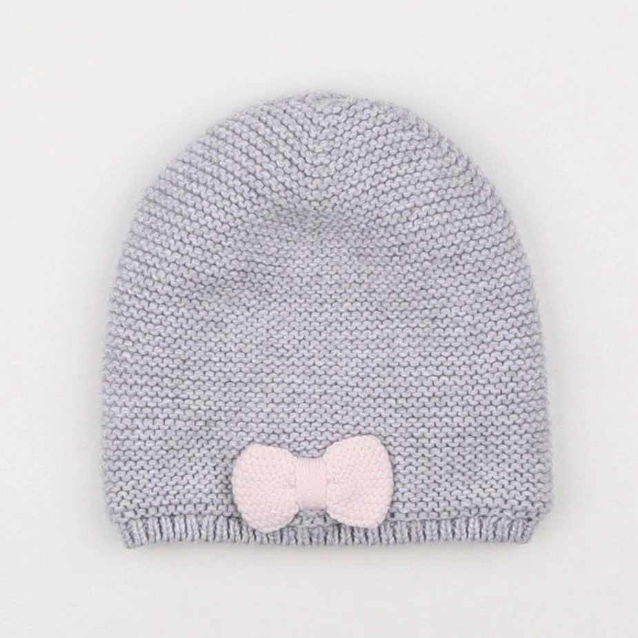 Jacadi - bonnet gris - 12 mois