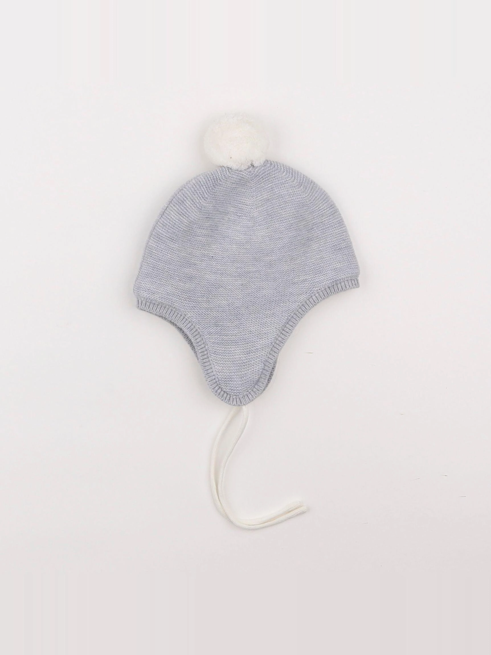 Jacadi - bonnet gris - 12 mois