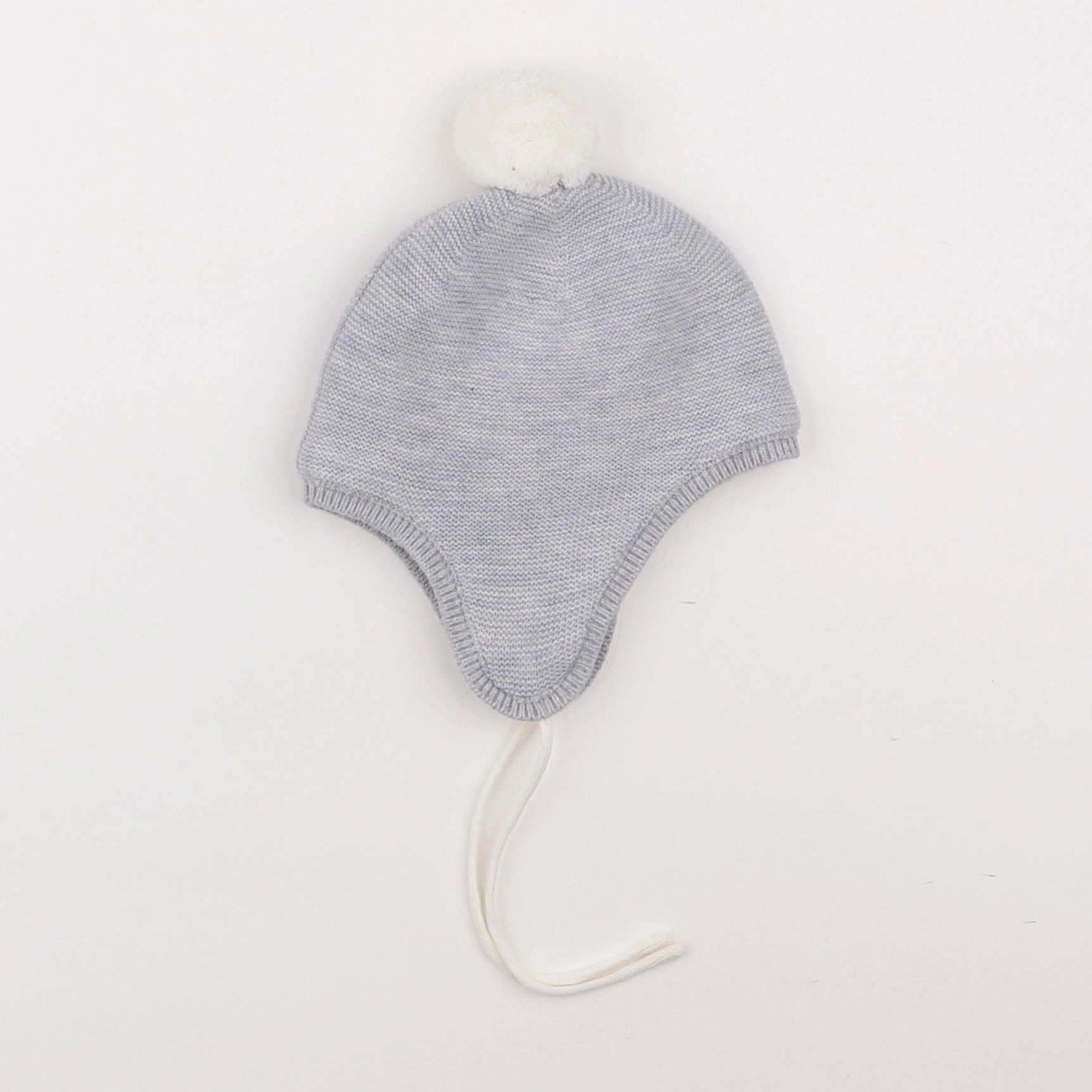 Jacadi - bonnet gris - 12 mois