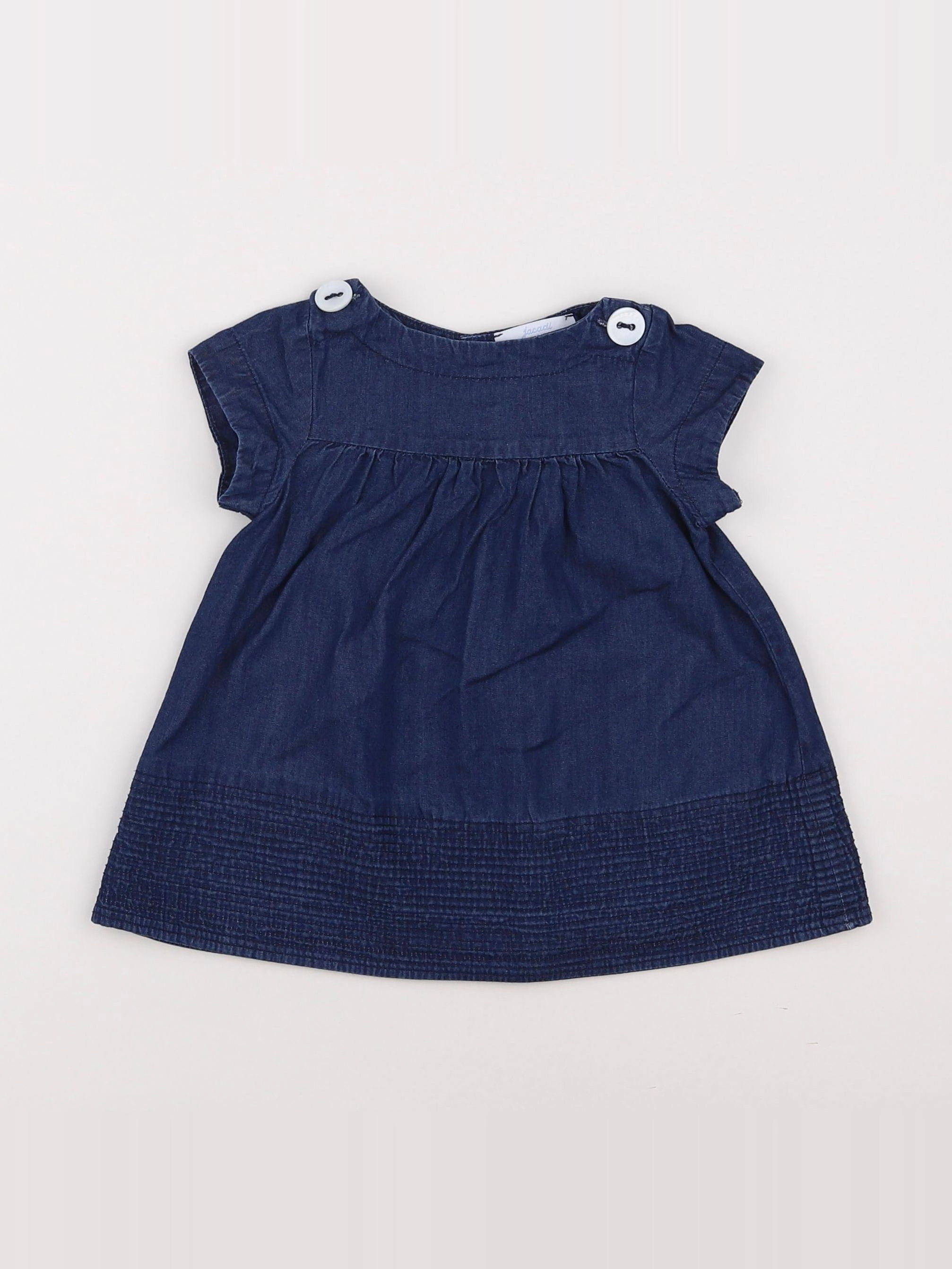 Jacadi - robe bleu - 6 mois