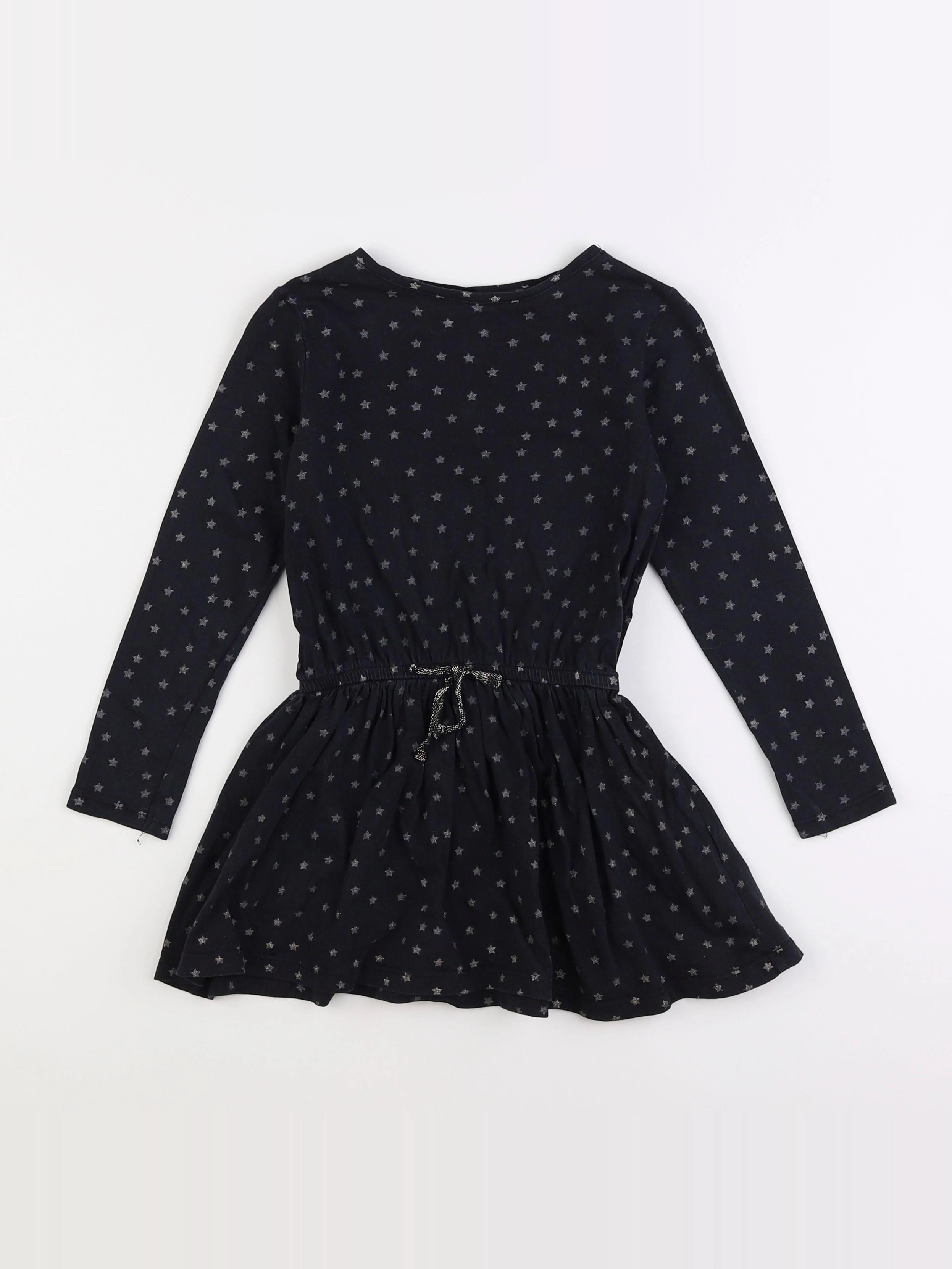 Vertbaudet - robe bleu - 6 ans