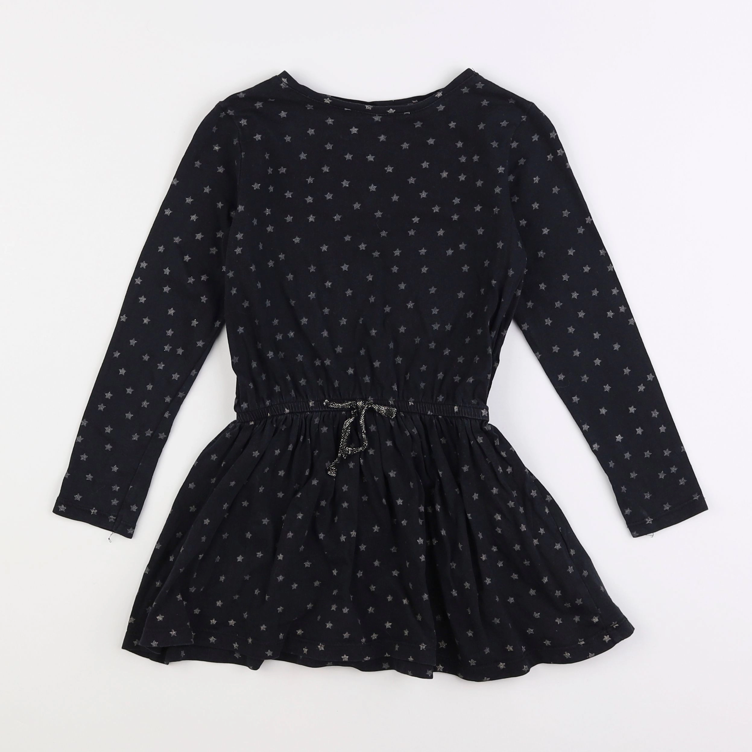 Vertbaudet - robe bleu - 6 ans