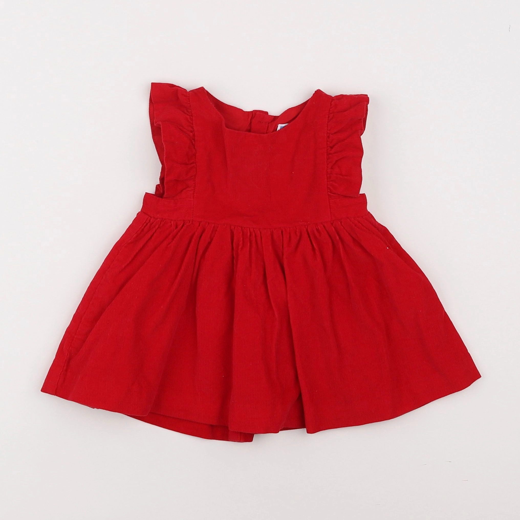 Jacadi - robe rouge - 6 mois