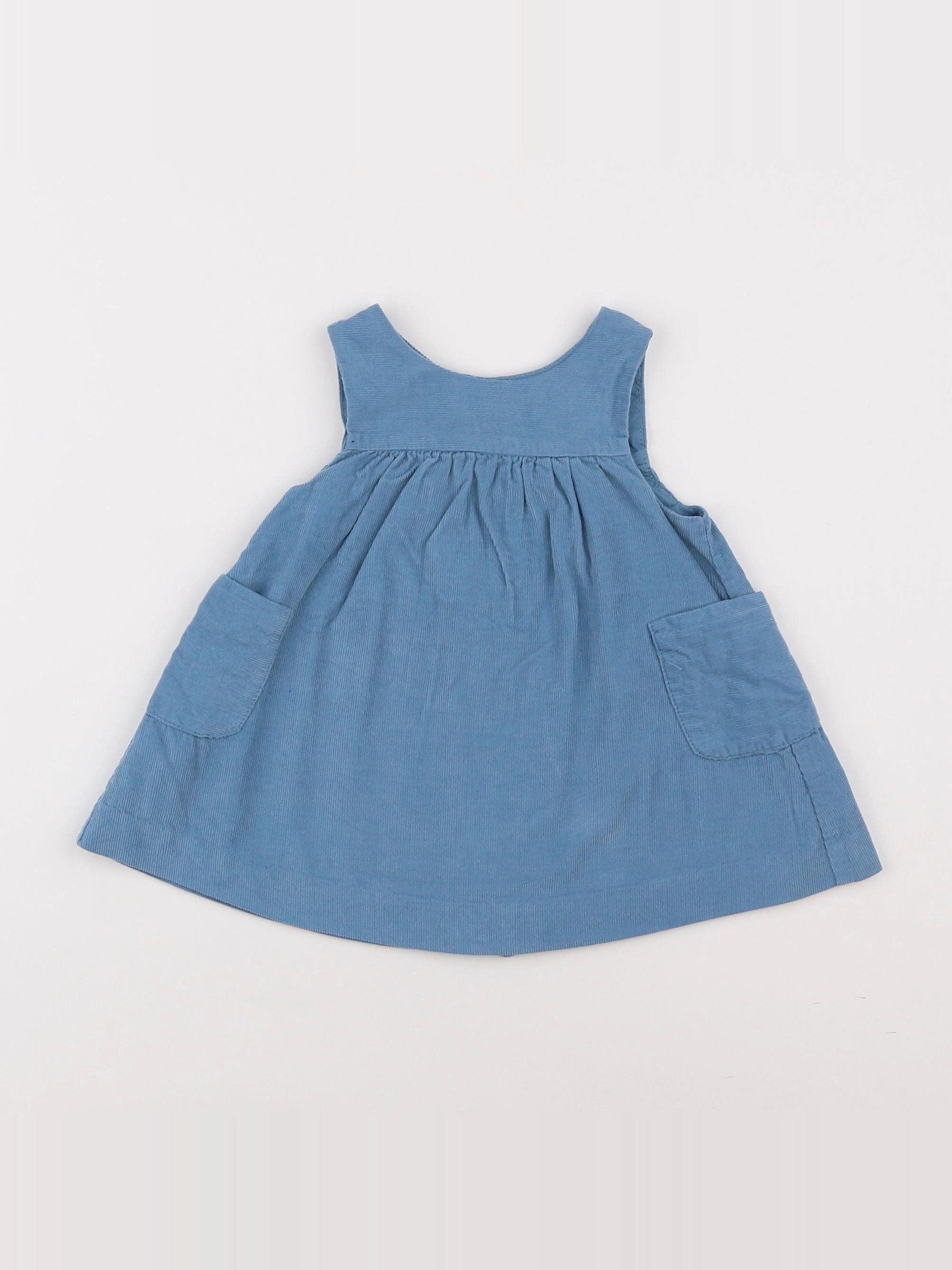 Jacadi - robe bleu - 6 mois