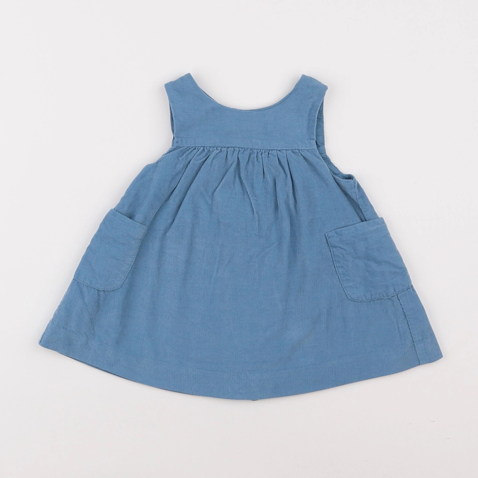 Jacadi - robe bleu - 6 mois