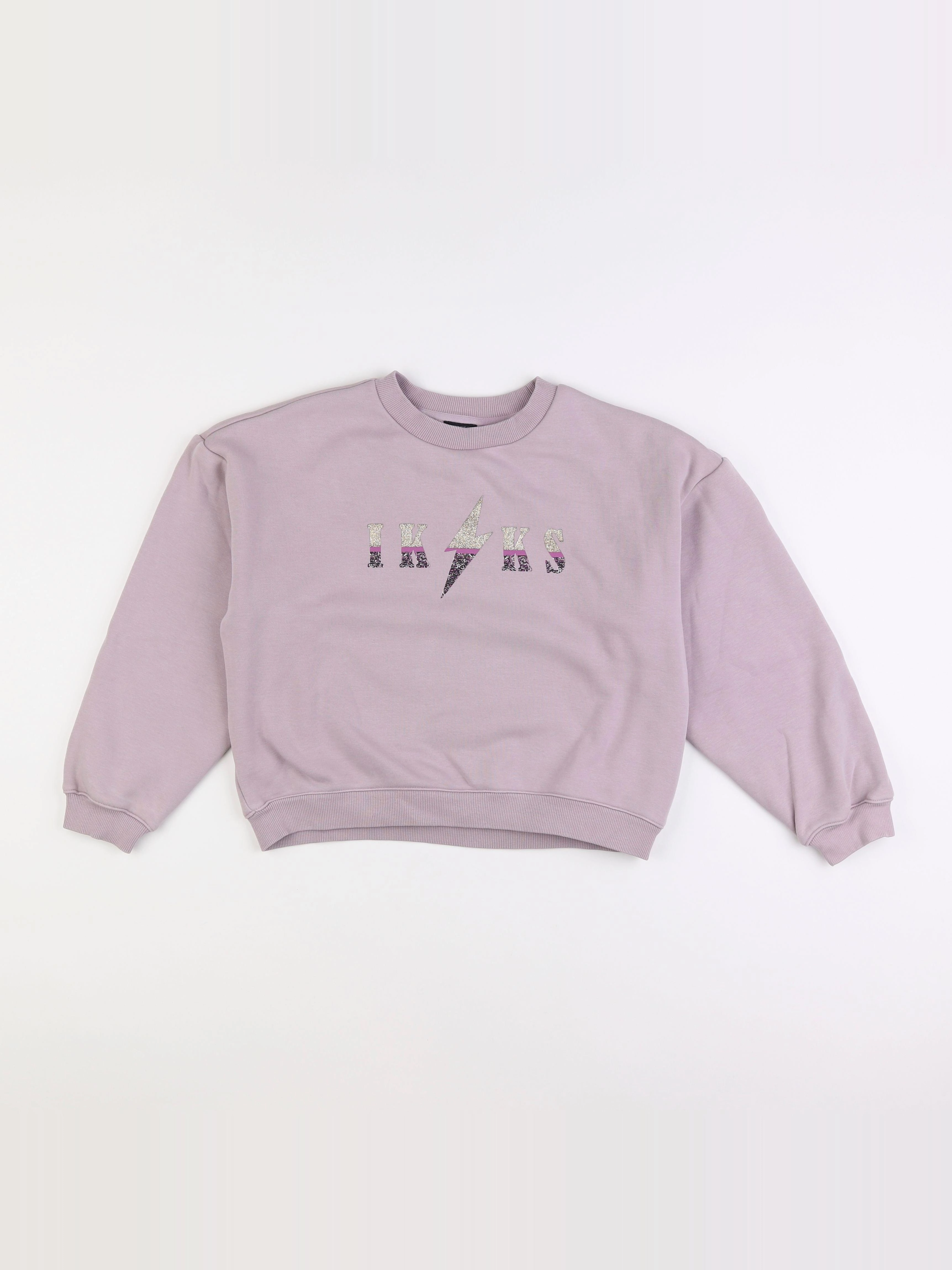 IKKS - sweat violet - 12 ans