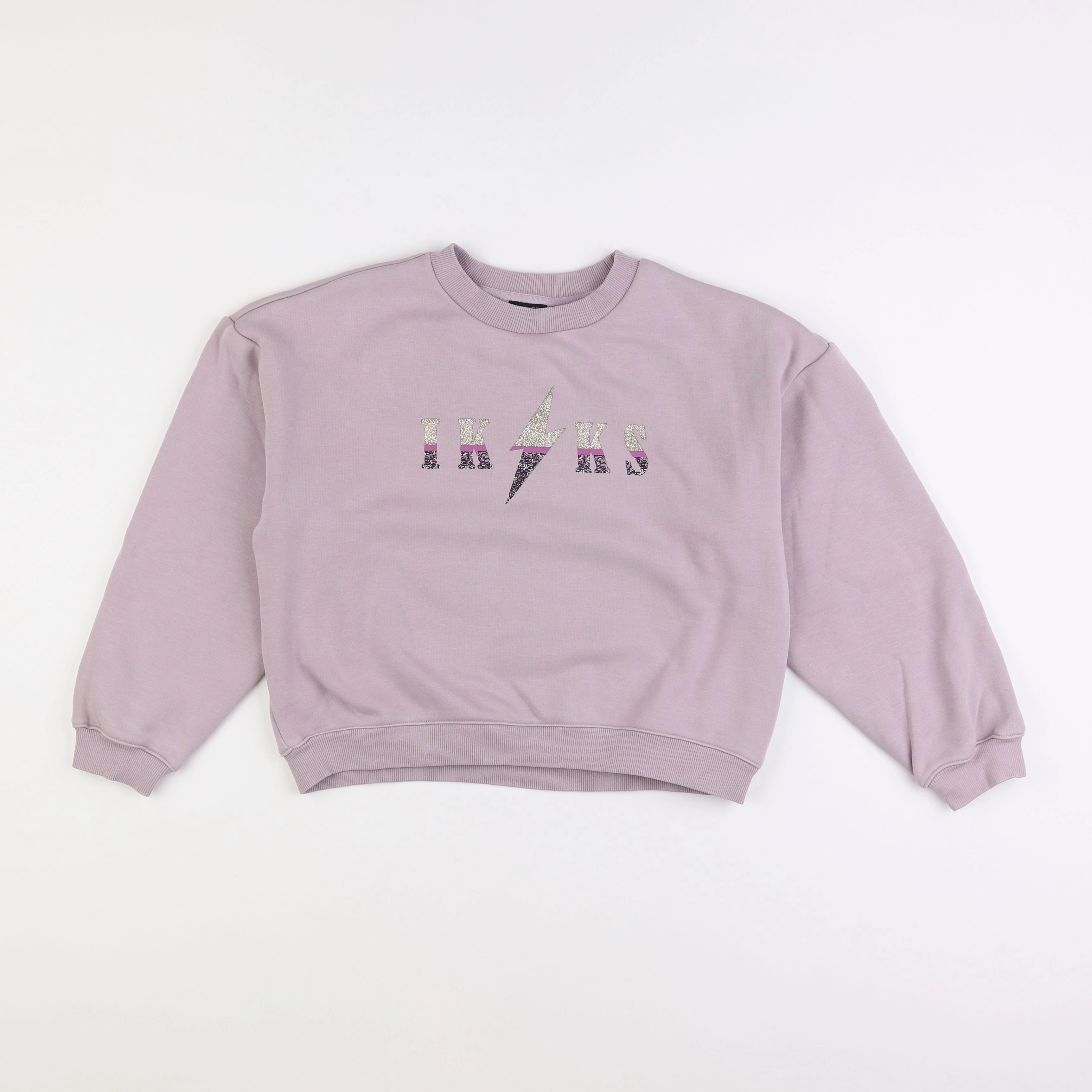 IKKS - sweat violet - 12 ans