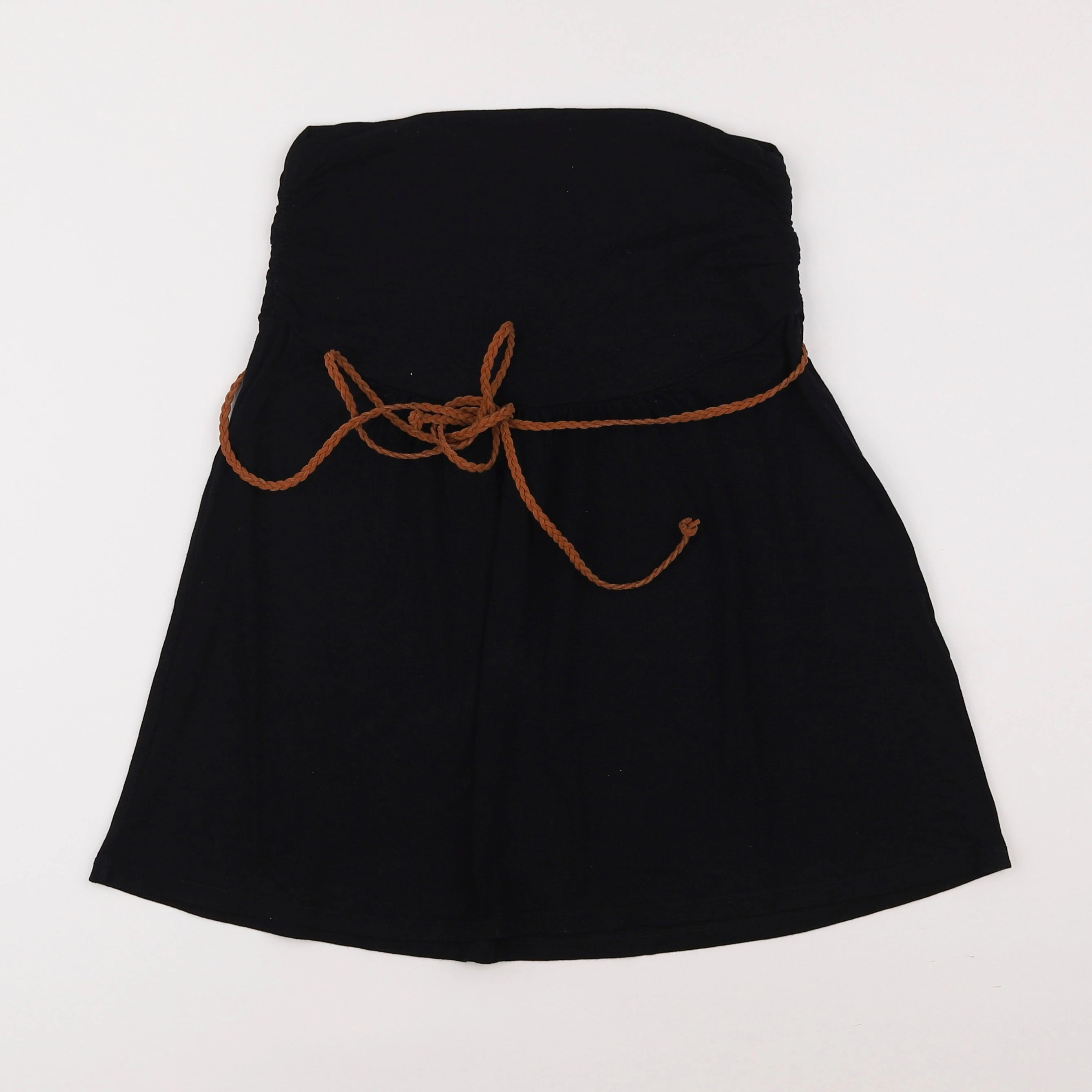 Envie de fraise - jupe grossesse noir - 34 à 36