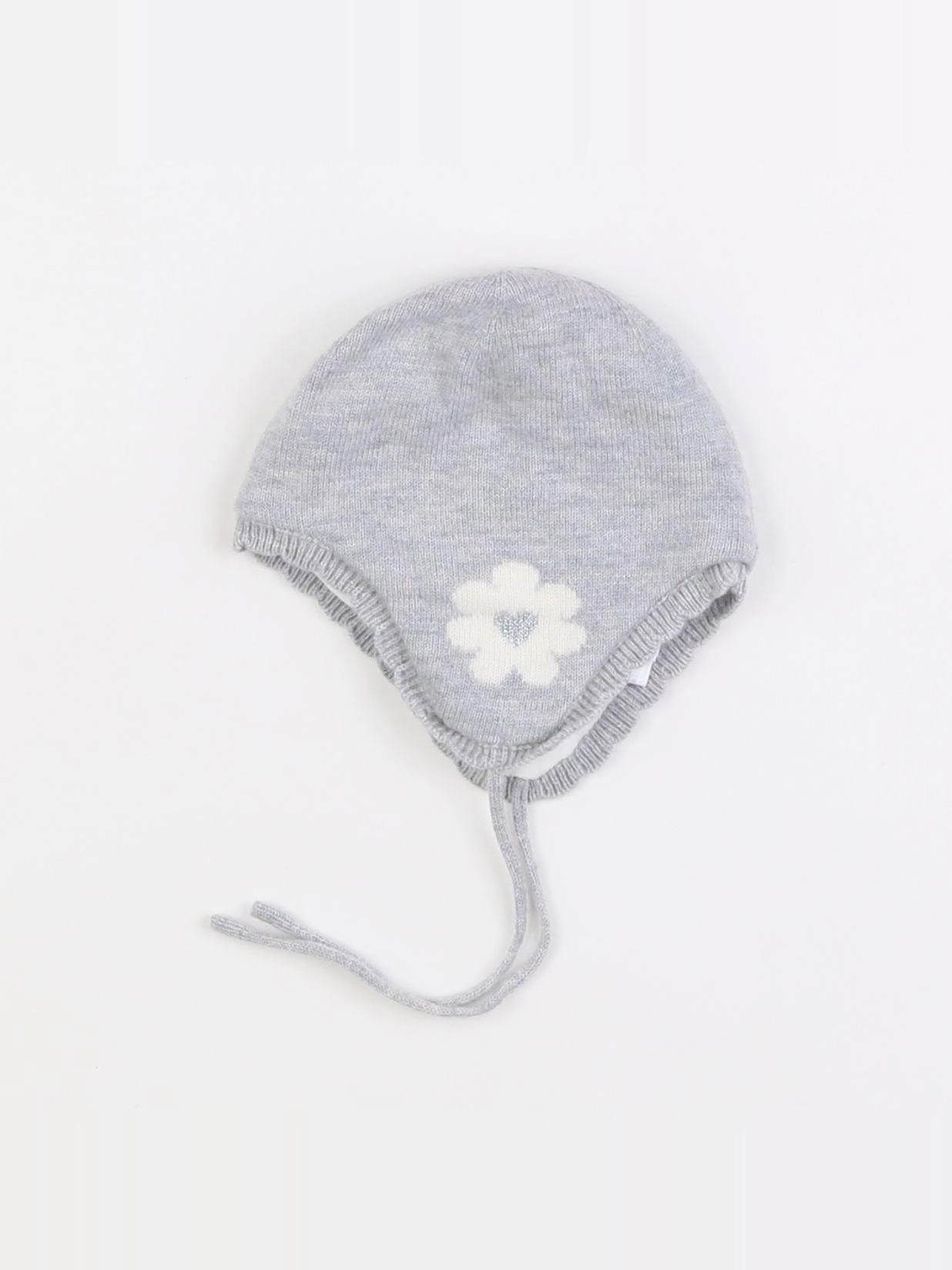 Jacadi - bonnet gris - 6 mois