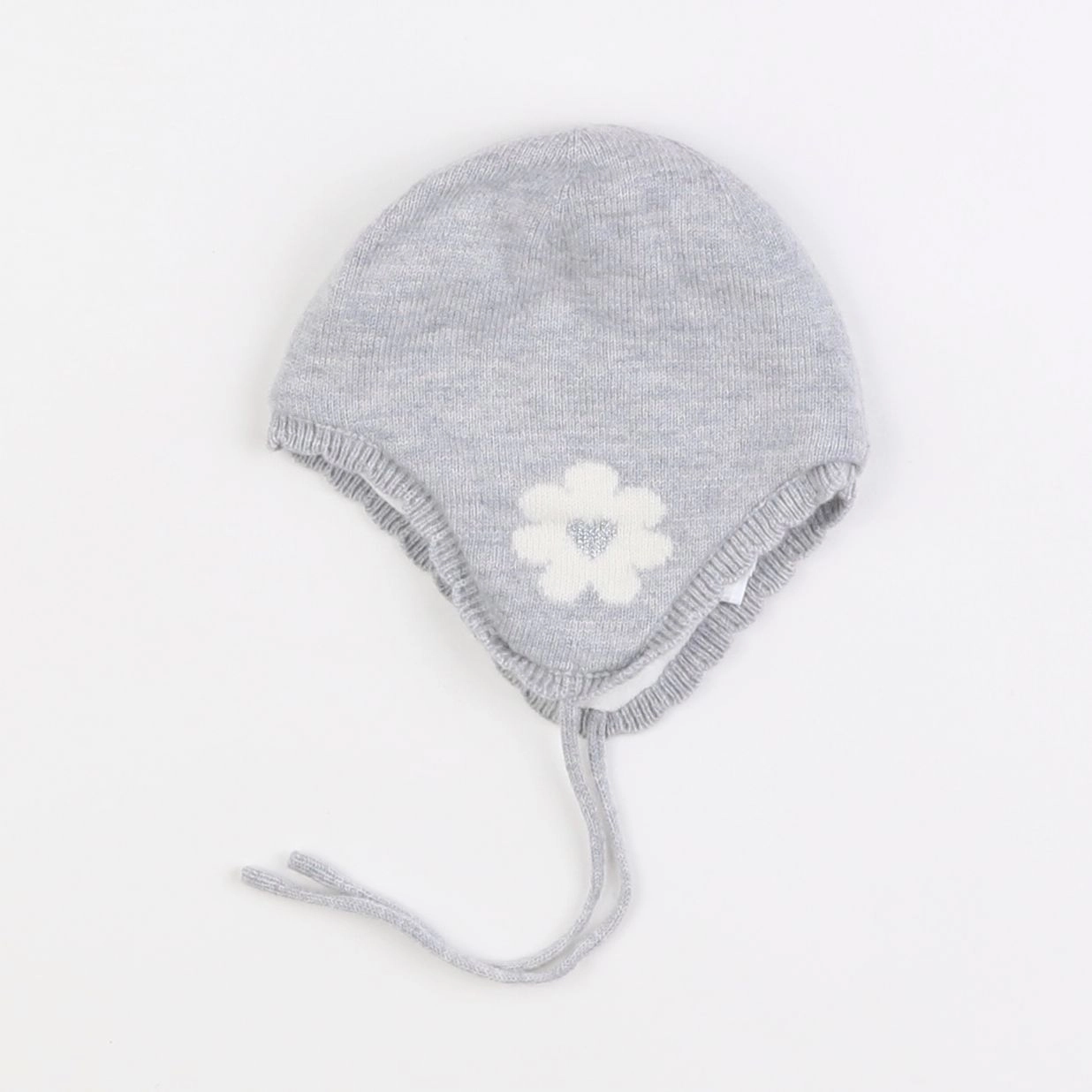 Jacadi - bonnet gris - 6 mois