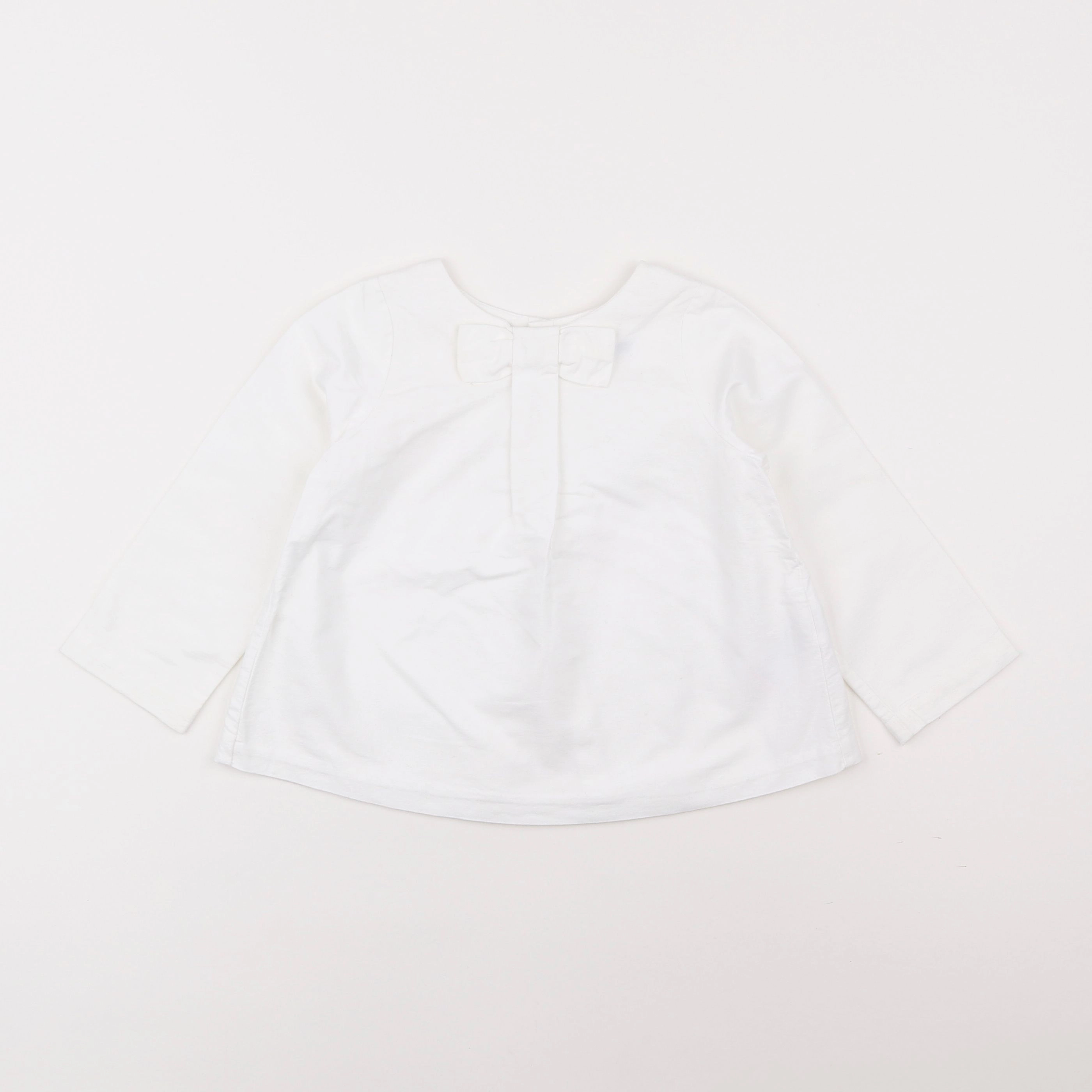 Jacadi - blouse blanc - 3 ans