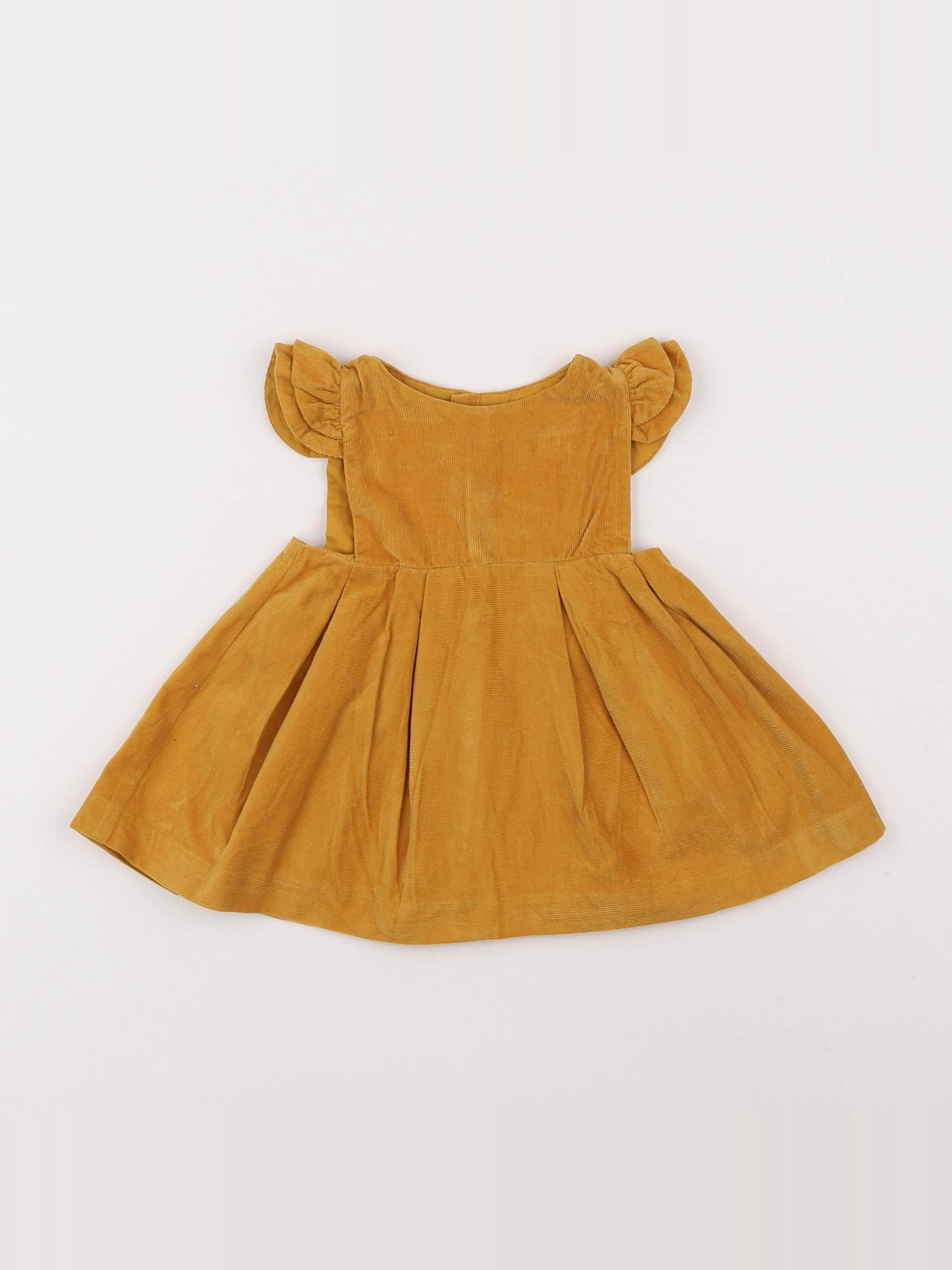 Jacadi - robe marron - 3 mois