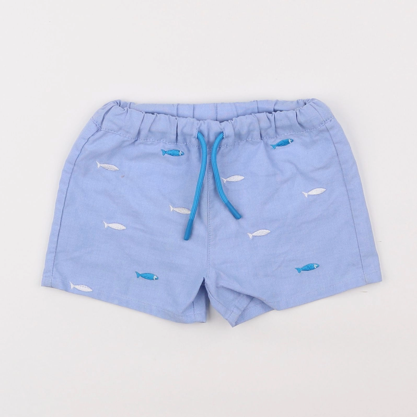 Jacadi - maillot de bain bleu - 6 mois