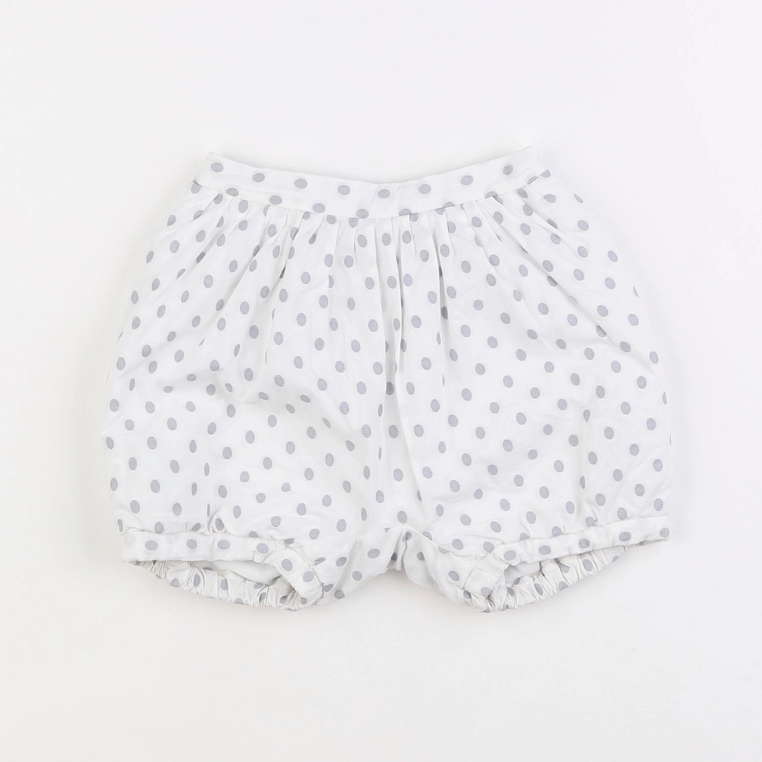 Jacadi - bloomer blanc - 12 mois