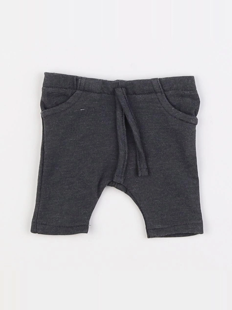 Natalys - short gris - 1 mois