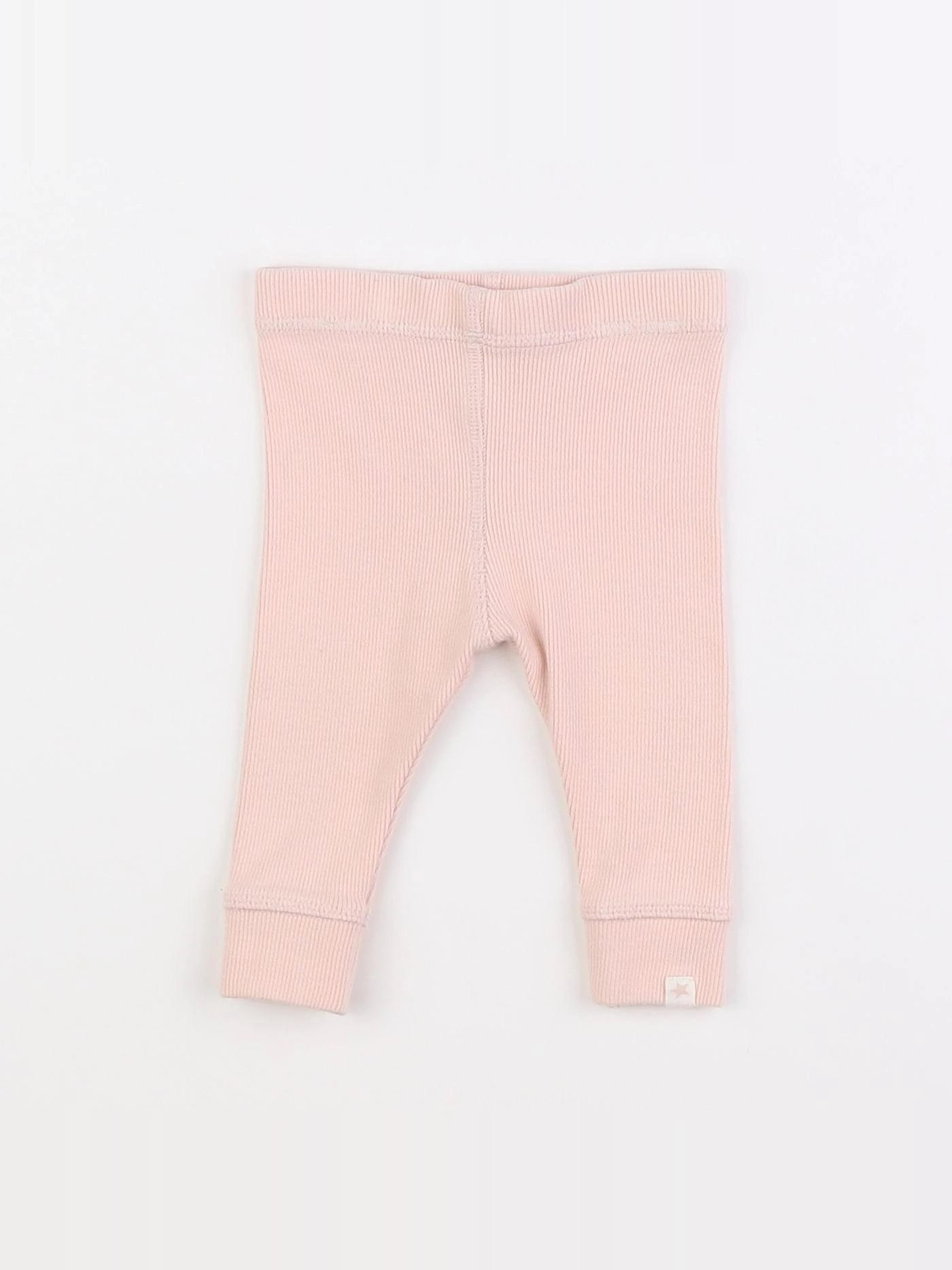 Zara - legging rose - 3/6 mois